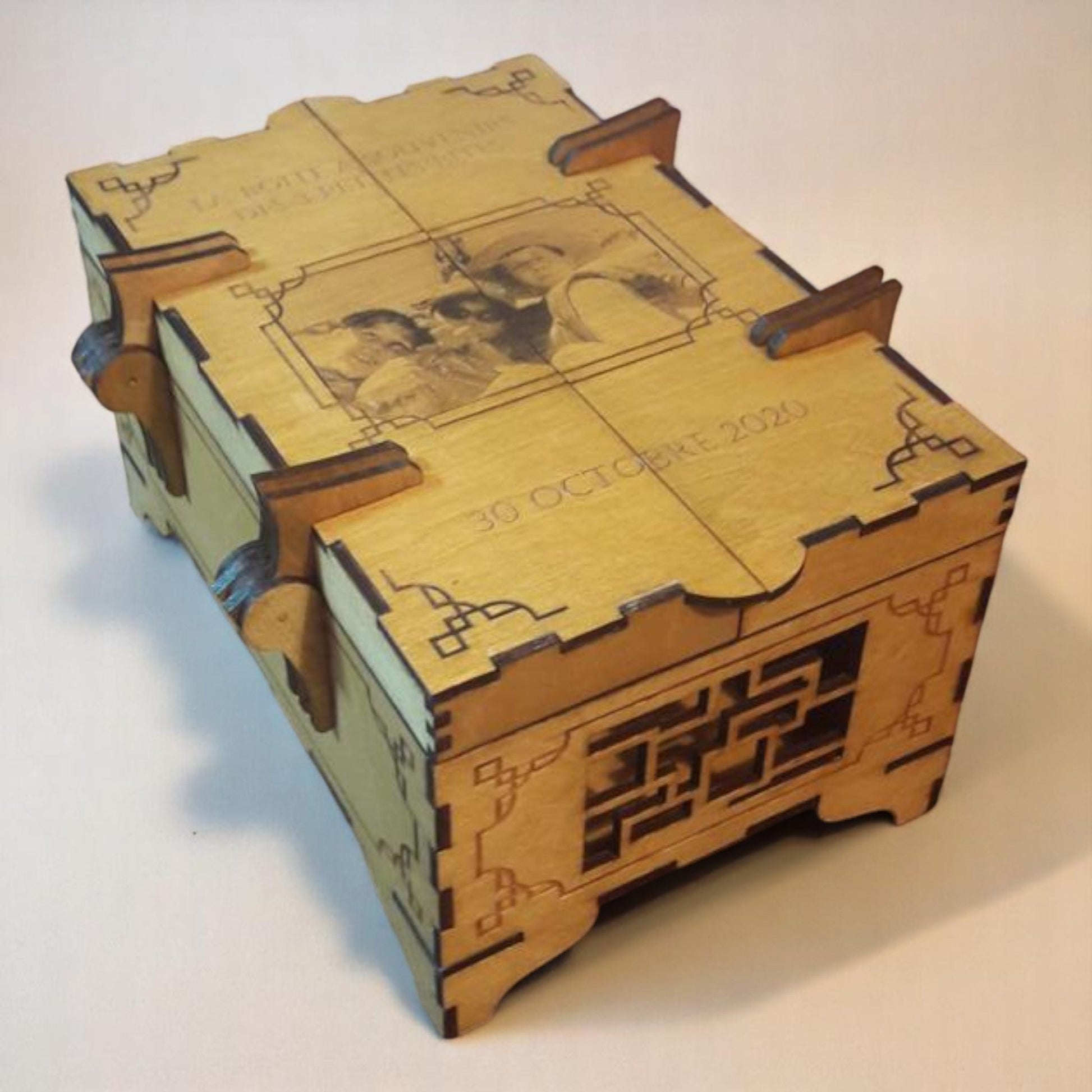 Coffret "Mémoire Gravée" CREAFAMAX