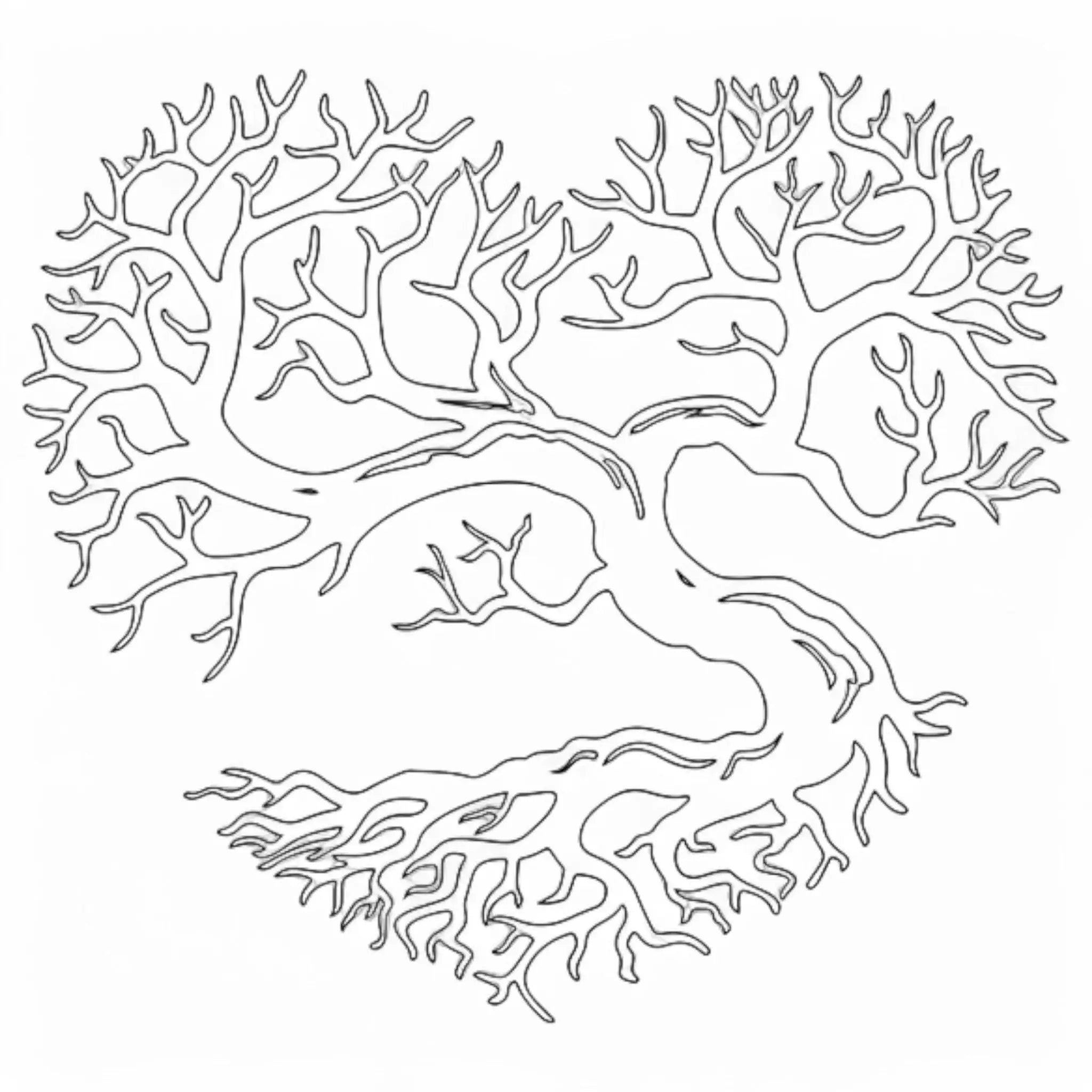 Arbre de Vie en Coeur CREAFAMAX