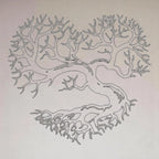 Arbre de Vie en Coeur CREAFAMAX