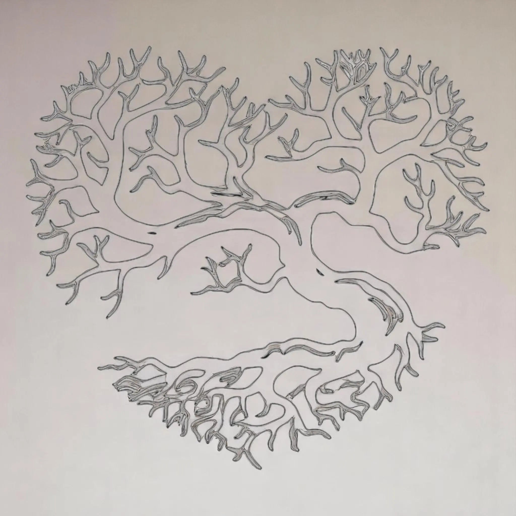 Arbre de Vie en Coeur CREAFAMAX