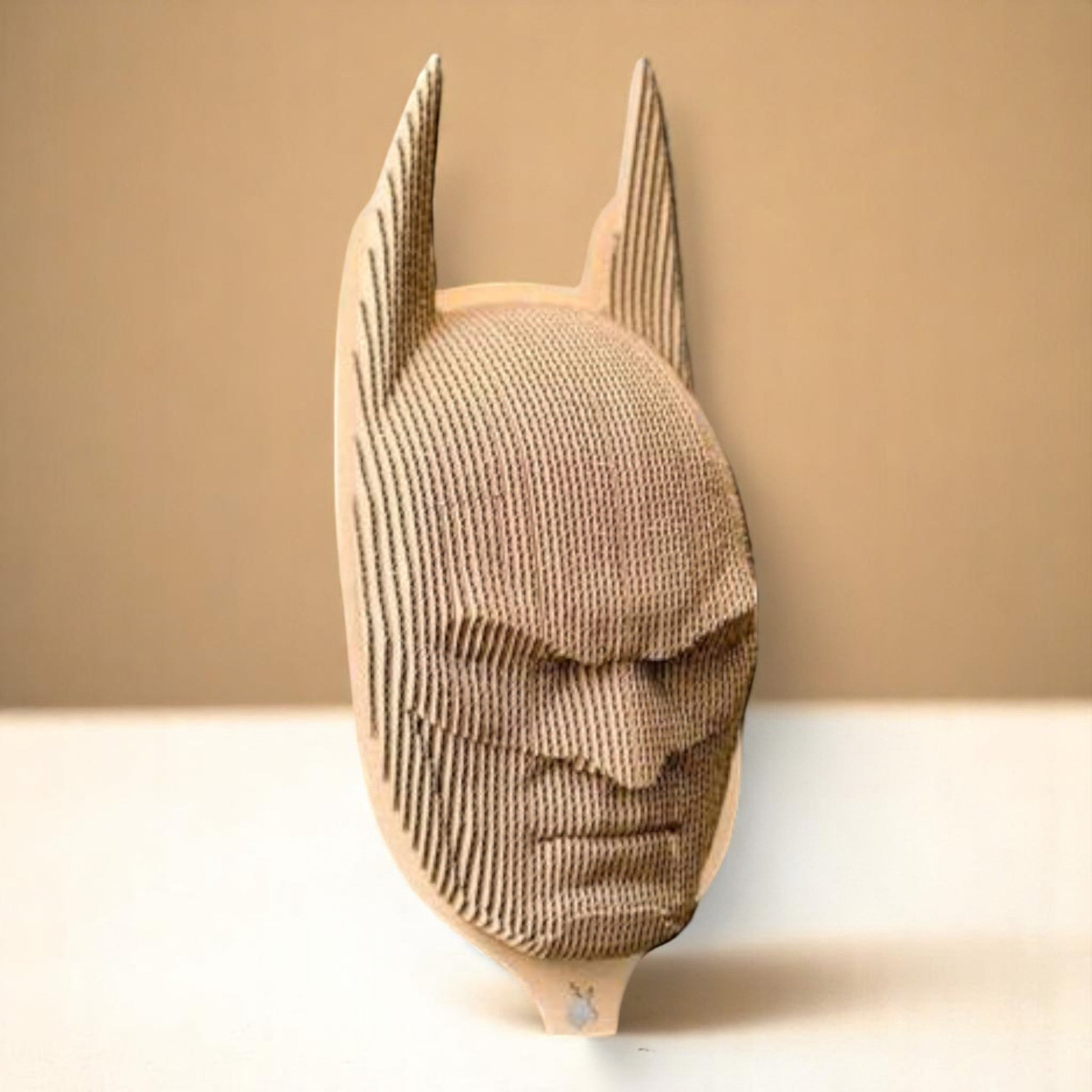 Sombre Gardien – Sculpture 3D en bois superposé CREAFAMAX