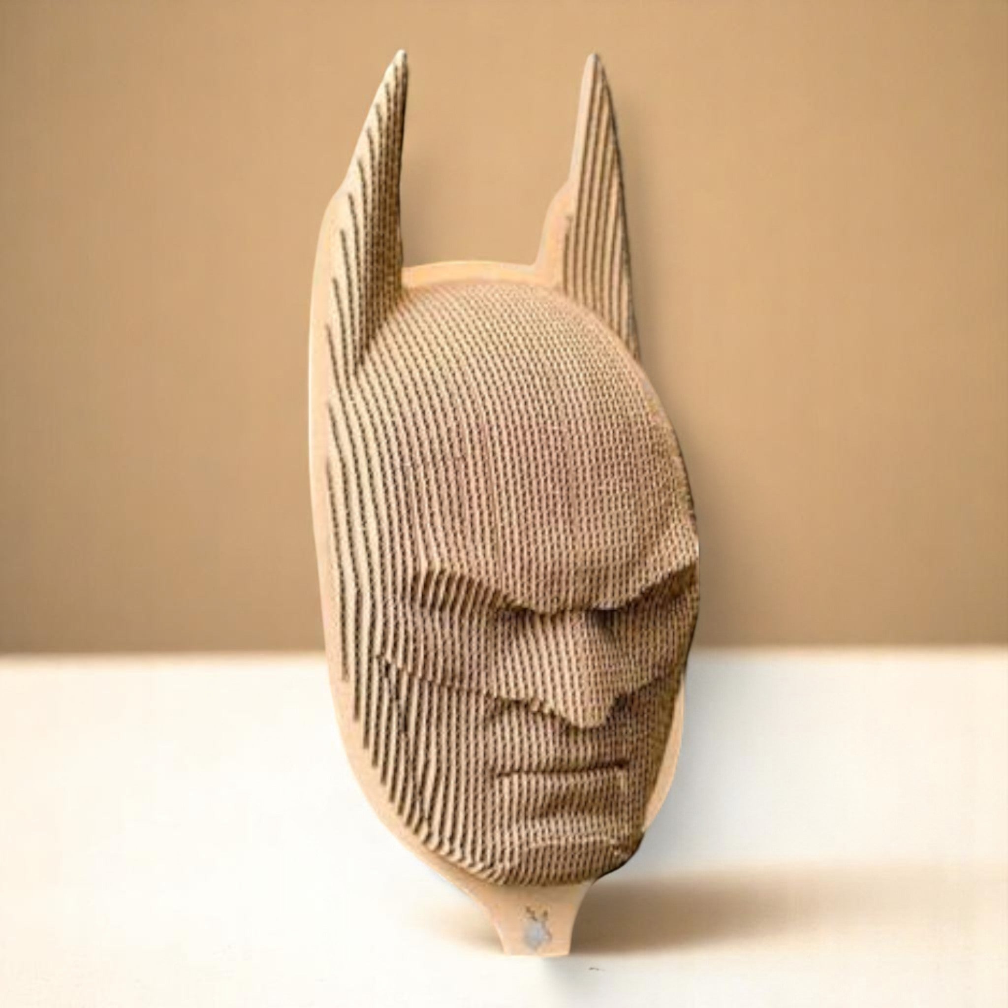 Sombre Gardien – Sculpture 3D en bois superposé CREAFAMAX