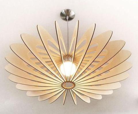 Éclosion – Lustre floral suspendu CREAFAMAX