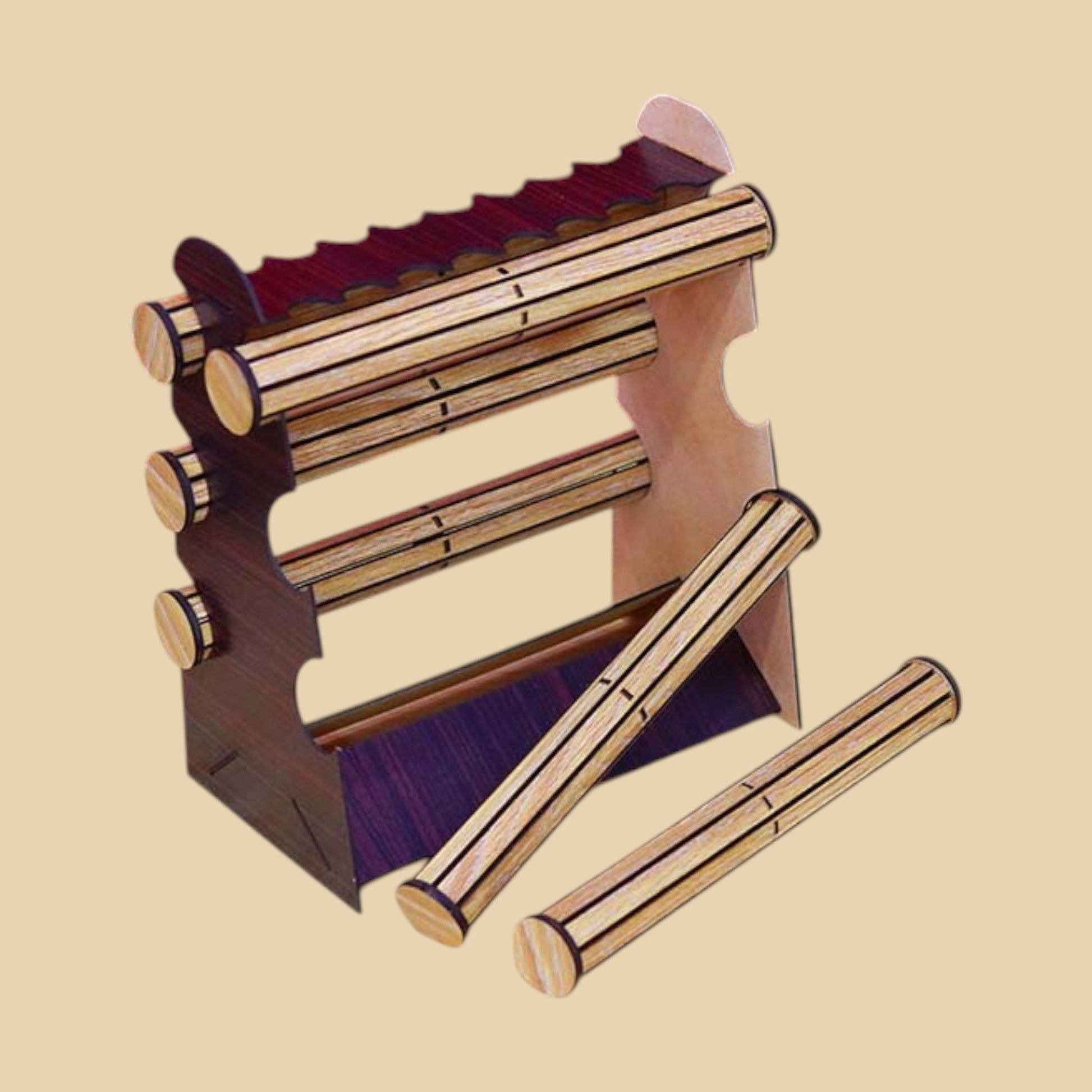 Présentoir à bagues – Modèle Multi-Rangs démontable CREAFAMAX