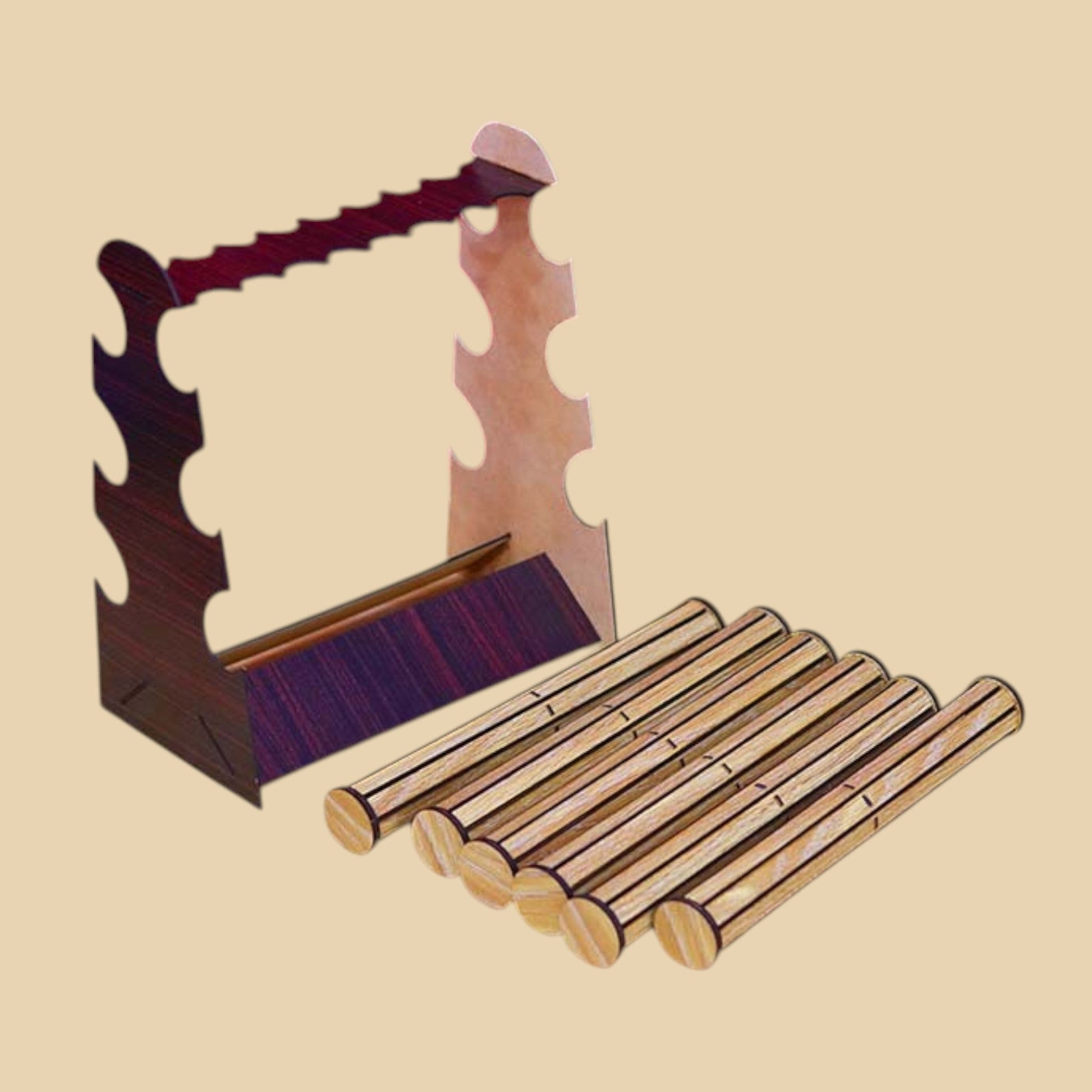 Présentoir à bagues – Modèle Multi-Rangs démontable CREAFAMAX
