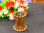 Tige Curve – Vase en bois CREAFAMAX