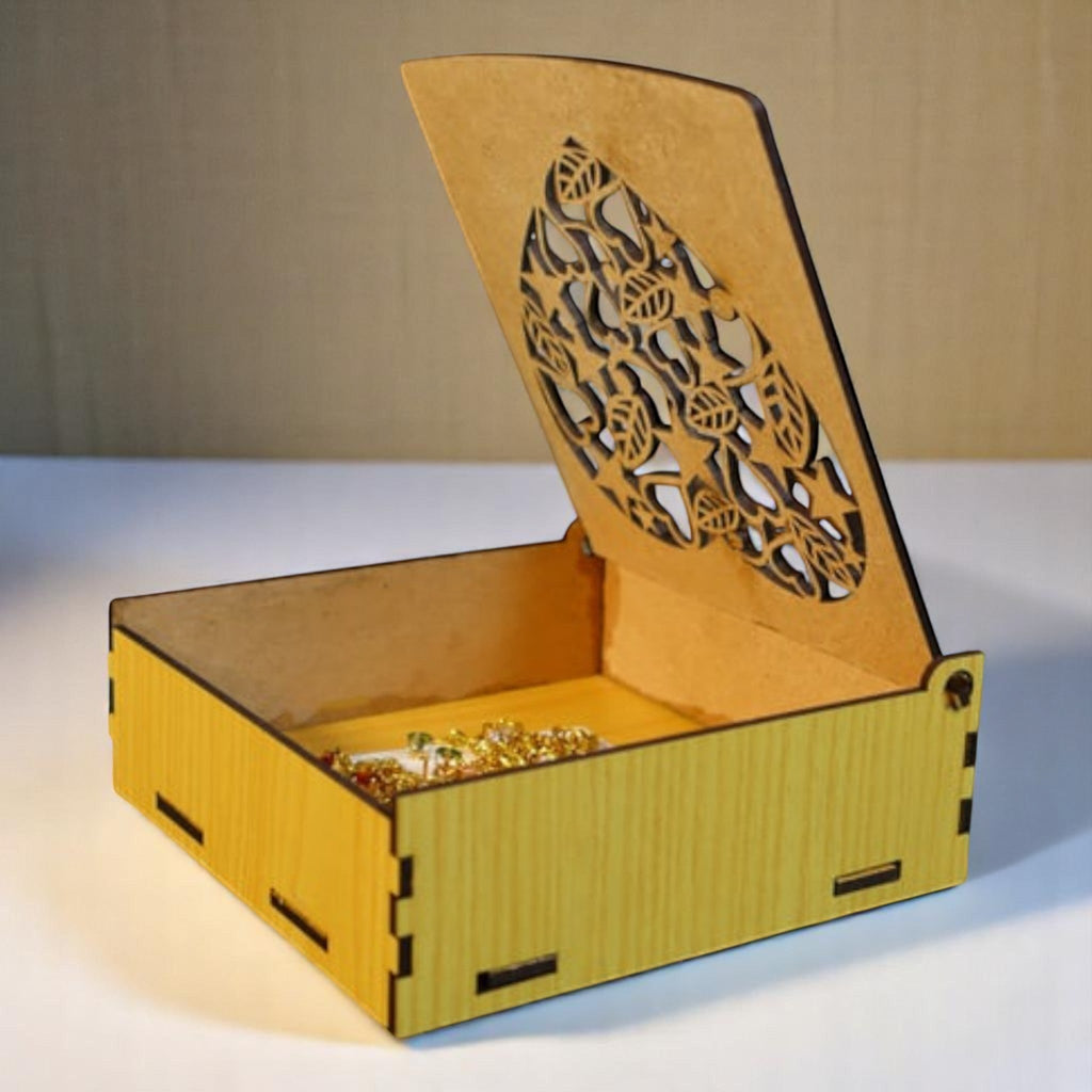 Boîte Cœur Étoilé CREAFAMAX