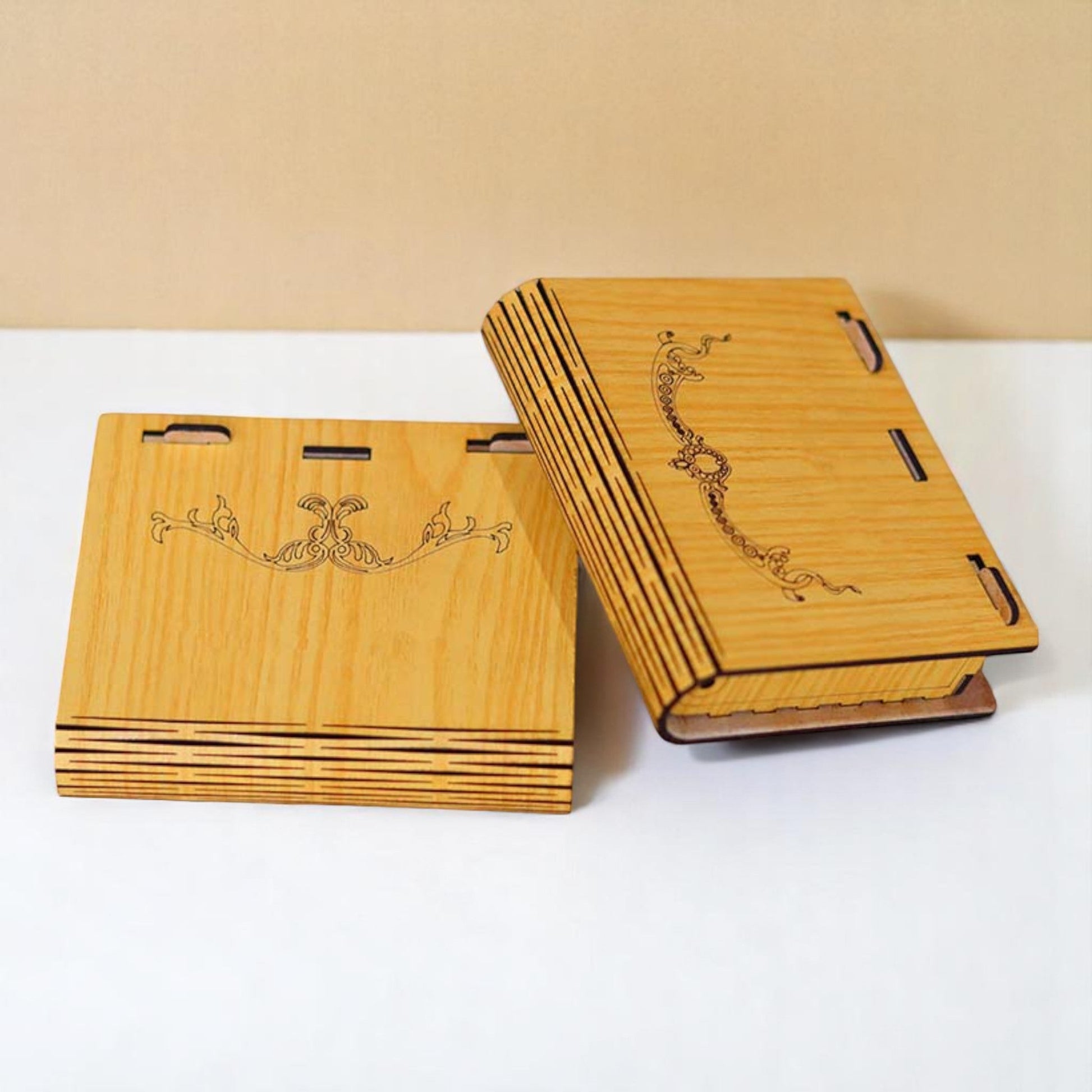 Boîte-Livre à graver CREAFAMAX