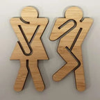 Pictogrammes WC CREAFAMAX