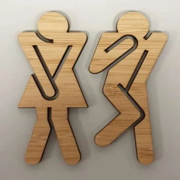 Pictogrammes WC CREAFAMAX