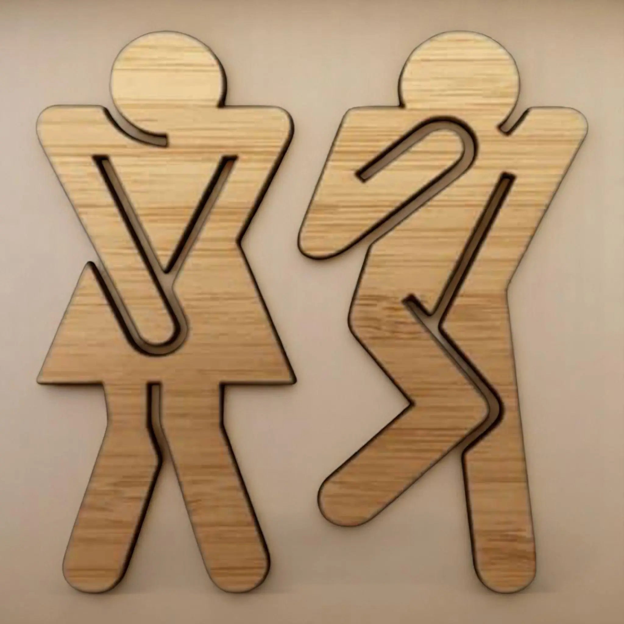 Pictogrammes WC CREAFAMAX