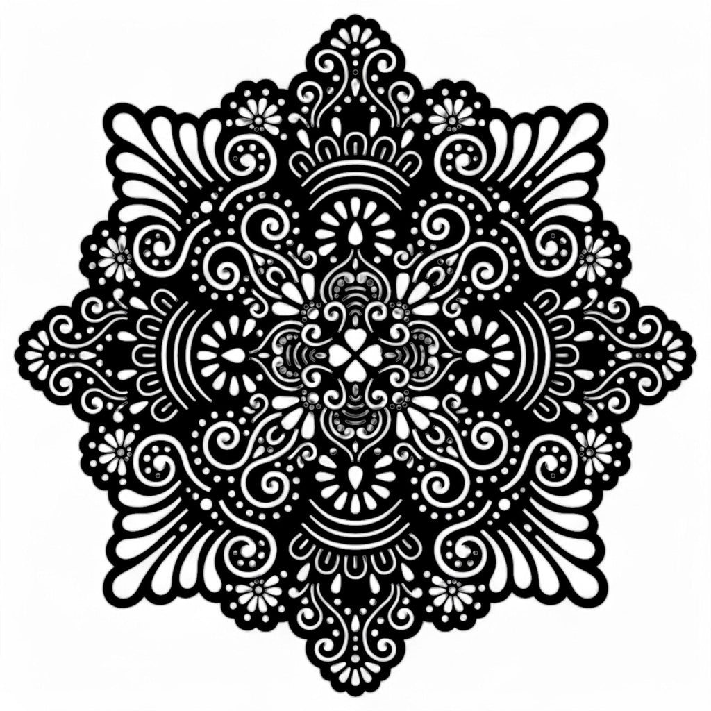 Mandala Soleil Rayonnant CREAFAMAX
