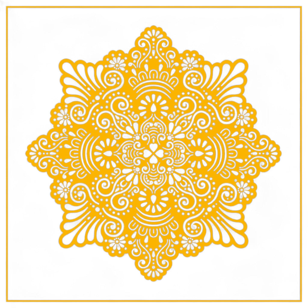 Mandala Soleil Rayonnant CREAFAMAX