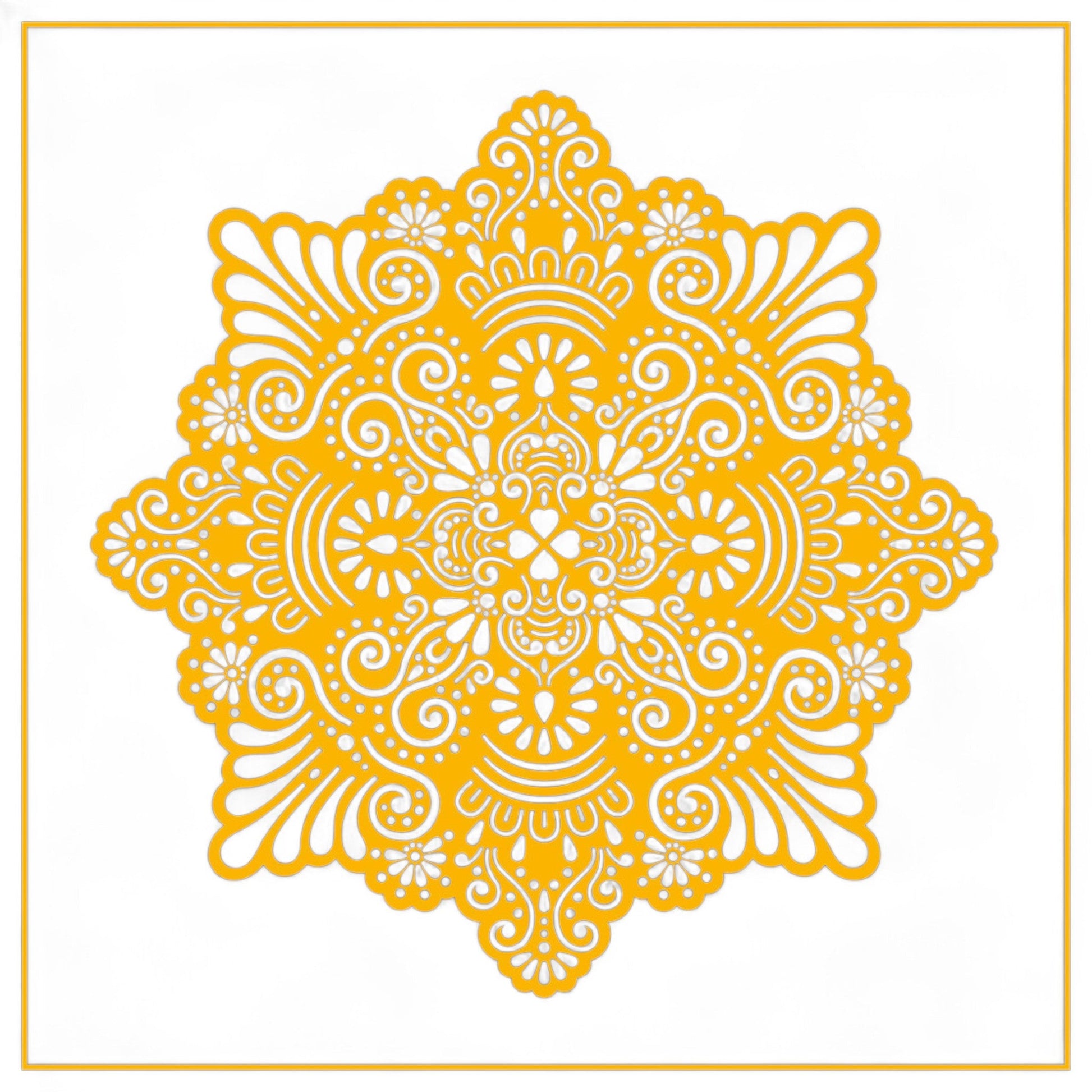 Mandala Soleil Rayonnant CREAFAMAX