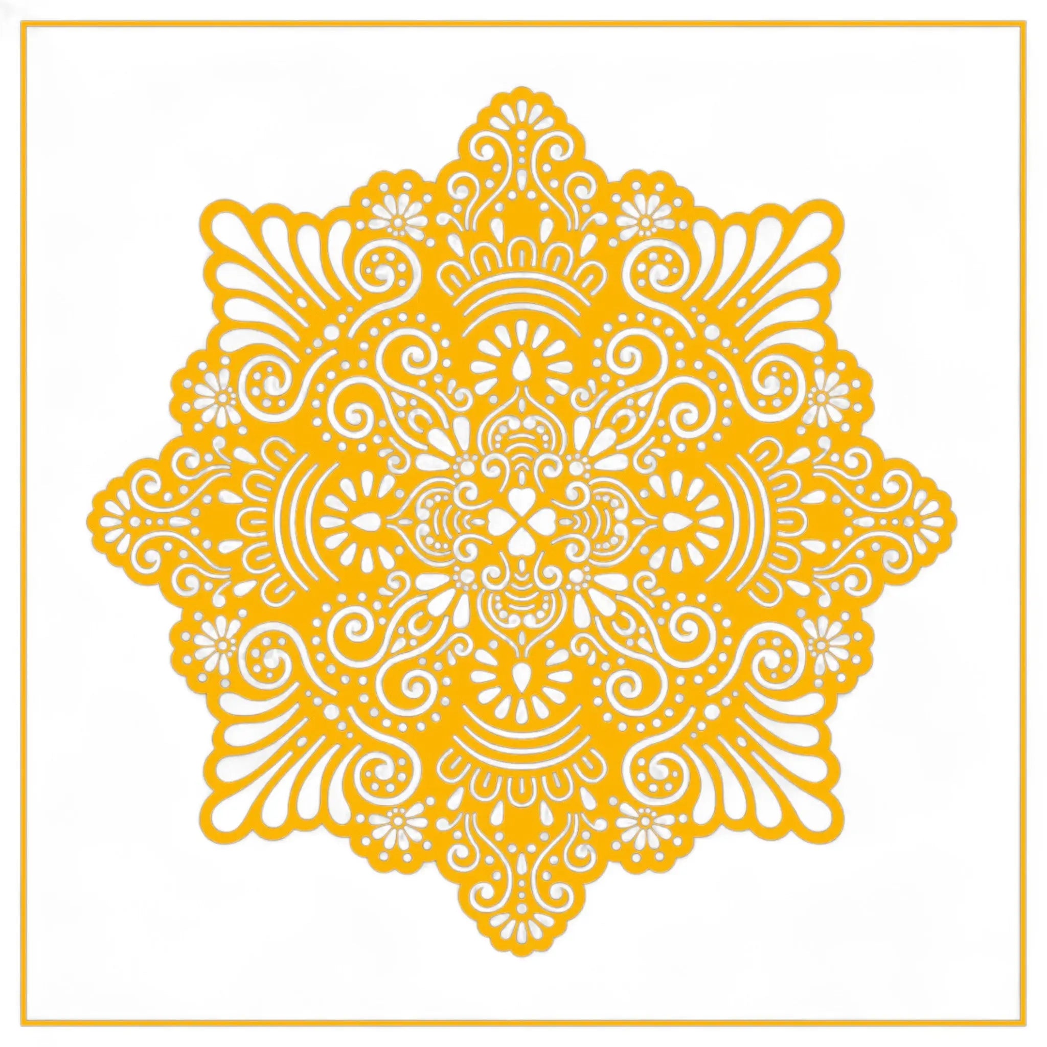 Mandala Soleil Rayonnant CREAFAMAX