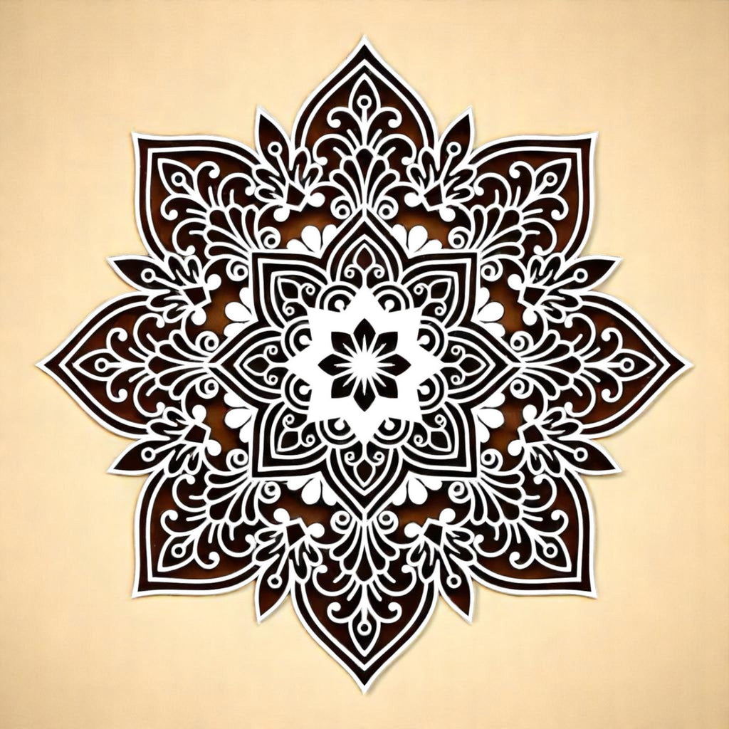 Mandala "Splendeur Royale" CREAFAMAX