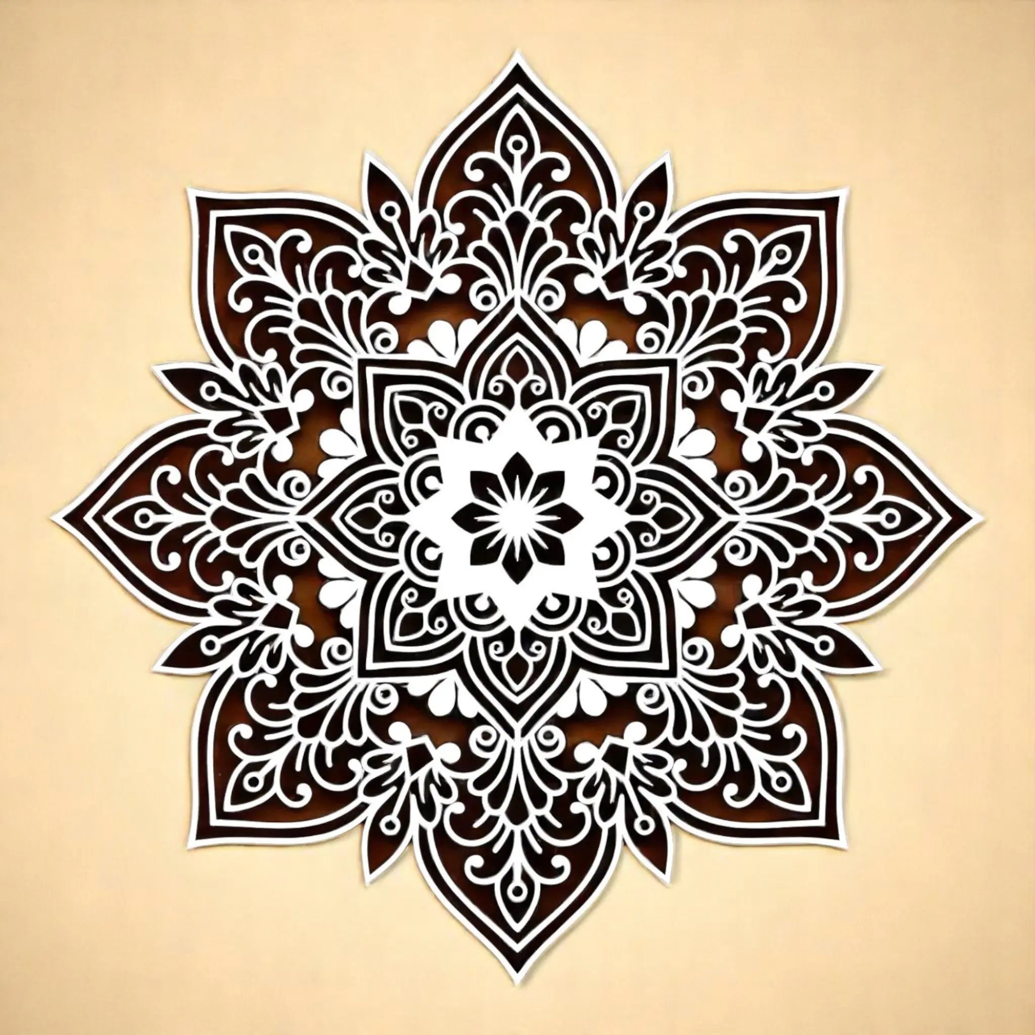 Mandala "Splendeur Royale" CREAFAMAX