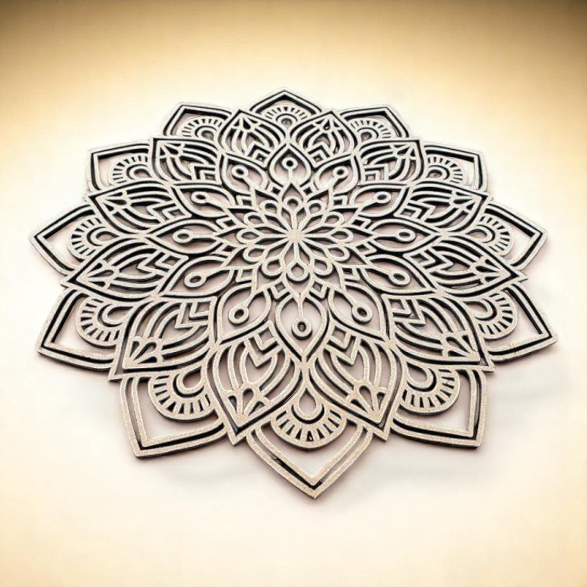 Mandala "Éclosion Divine" CREAFAMAX