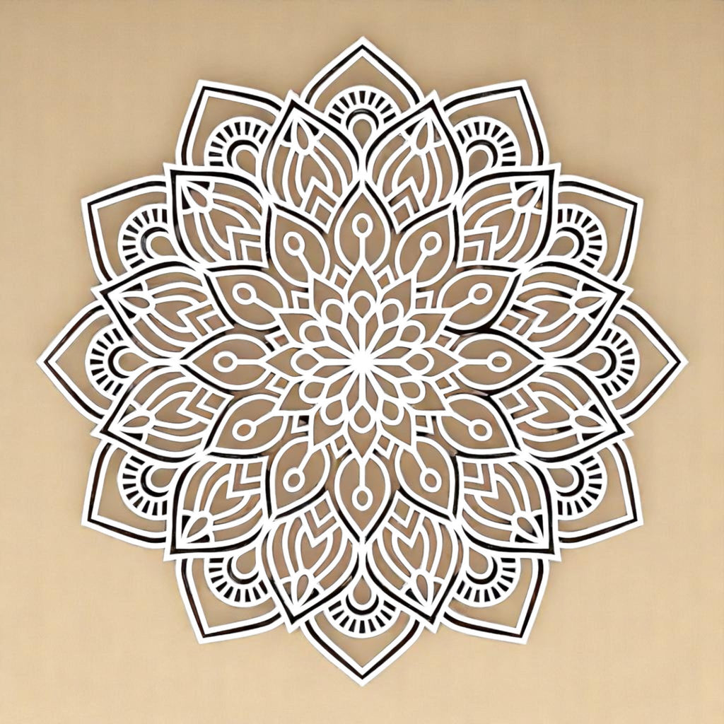 Mandala "Éclosion Divine" CREAFAMAX