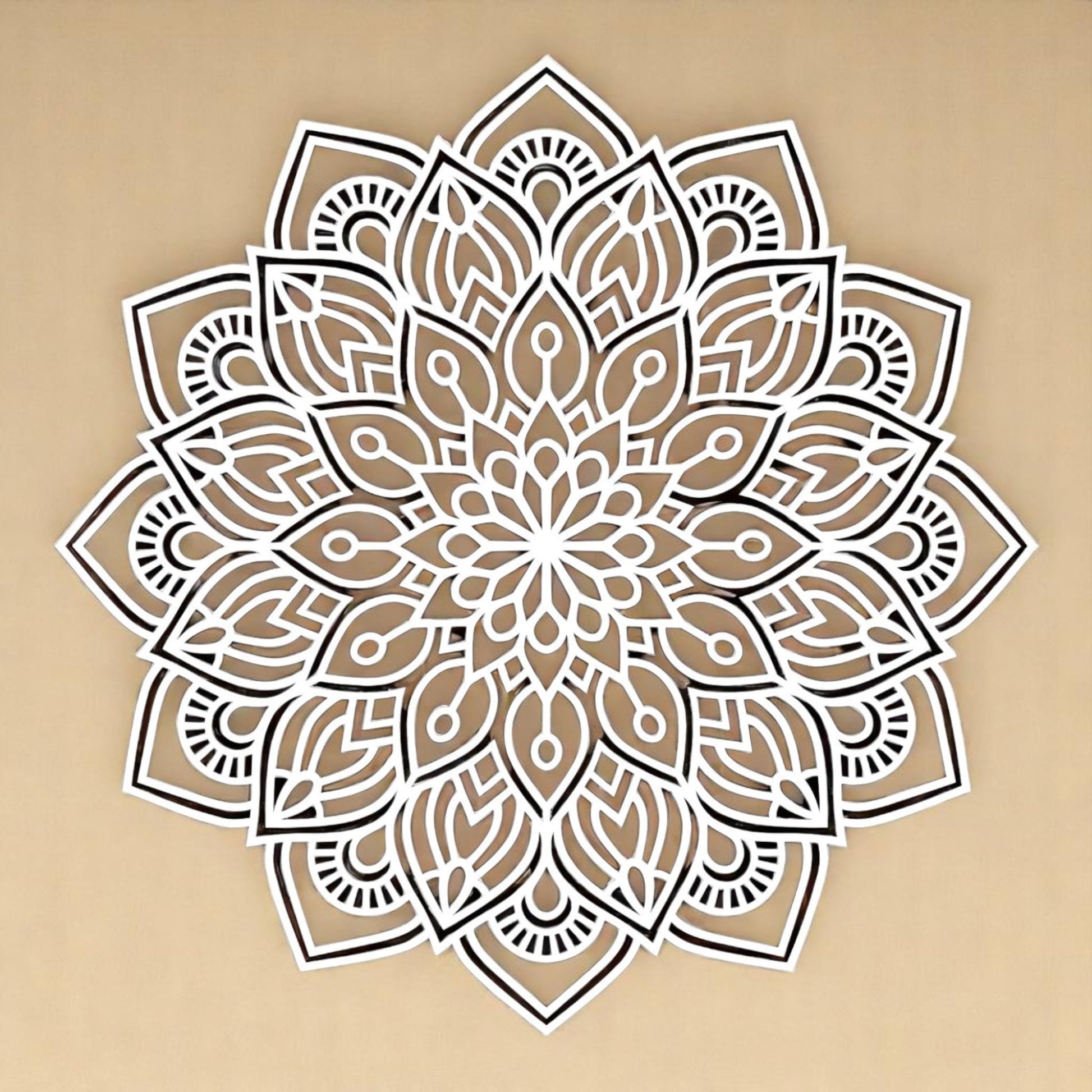 Mandala "Éclosion Divine" CREAFAMAX