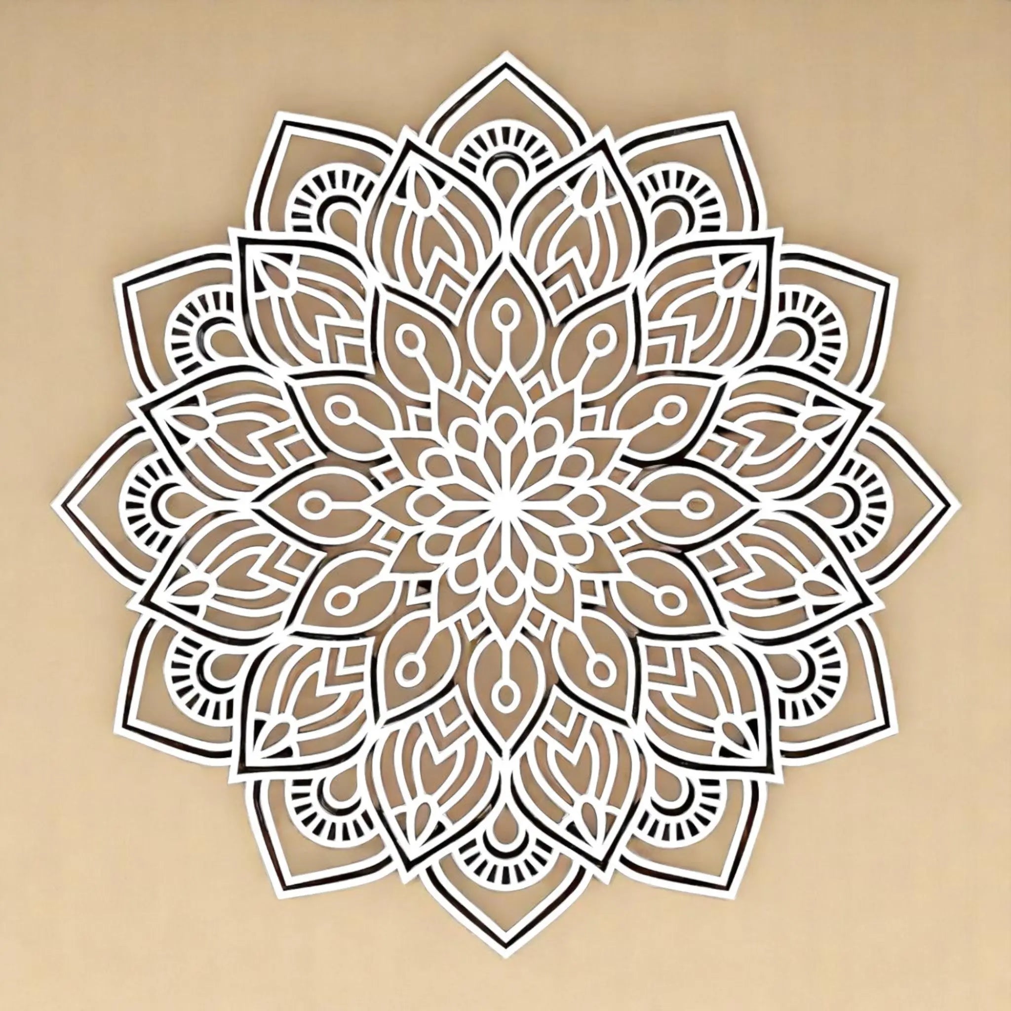 Mandala "Éclosion Divine" CREAFAMAX