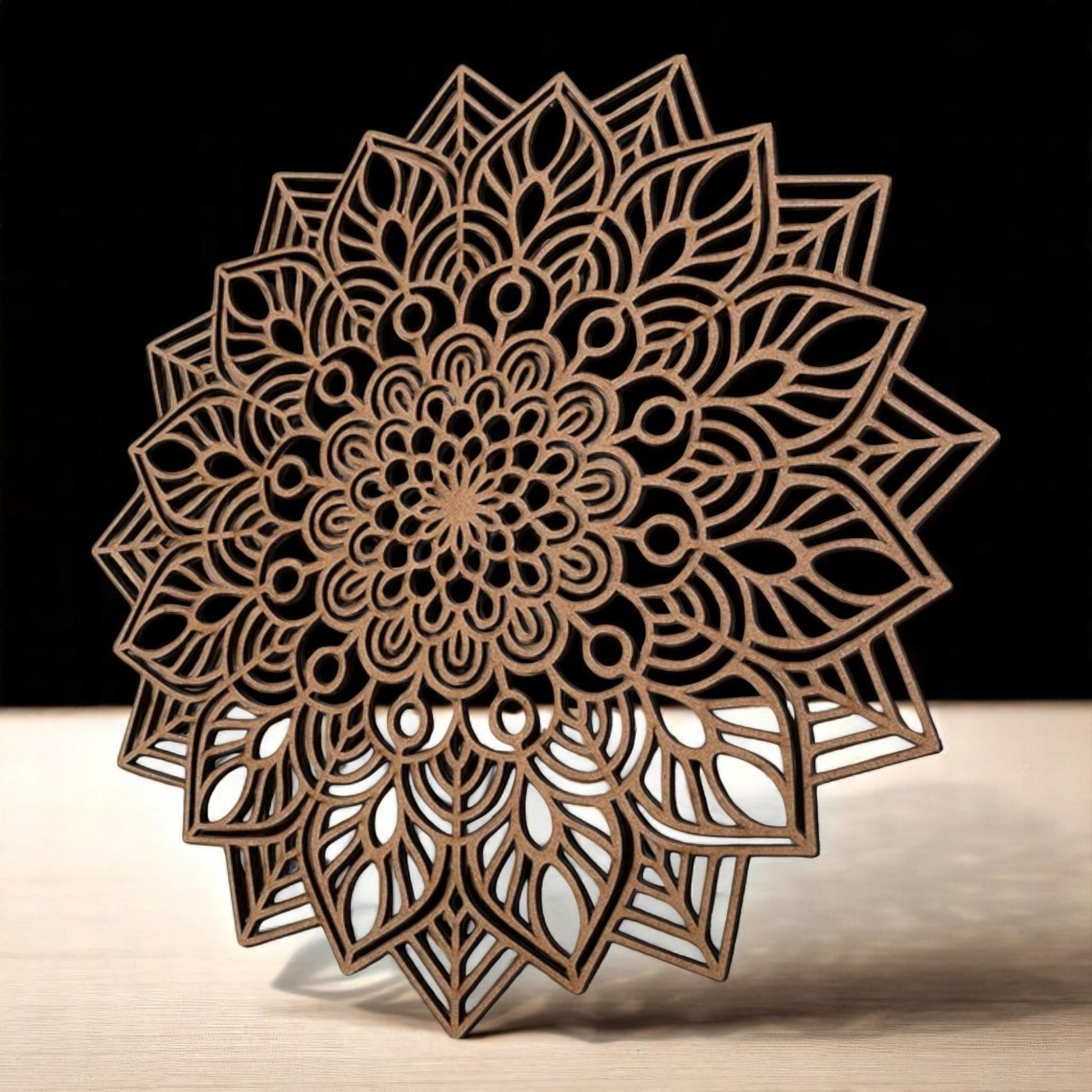 Mandala "Fleur de Légèreté" CREAFAMAX