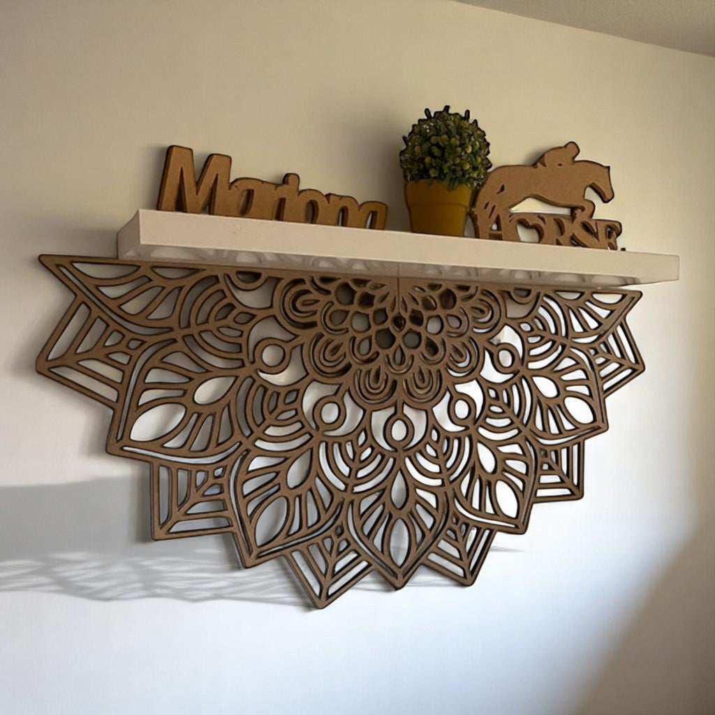 Mandala "Fleur de Légèreté" CREAFAMAX