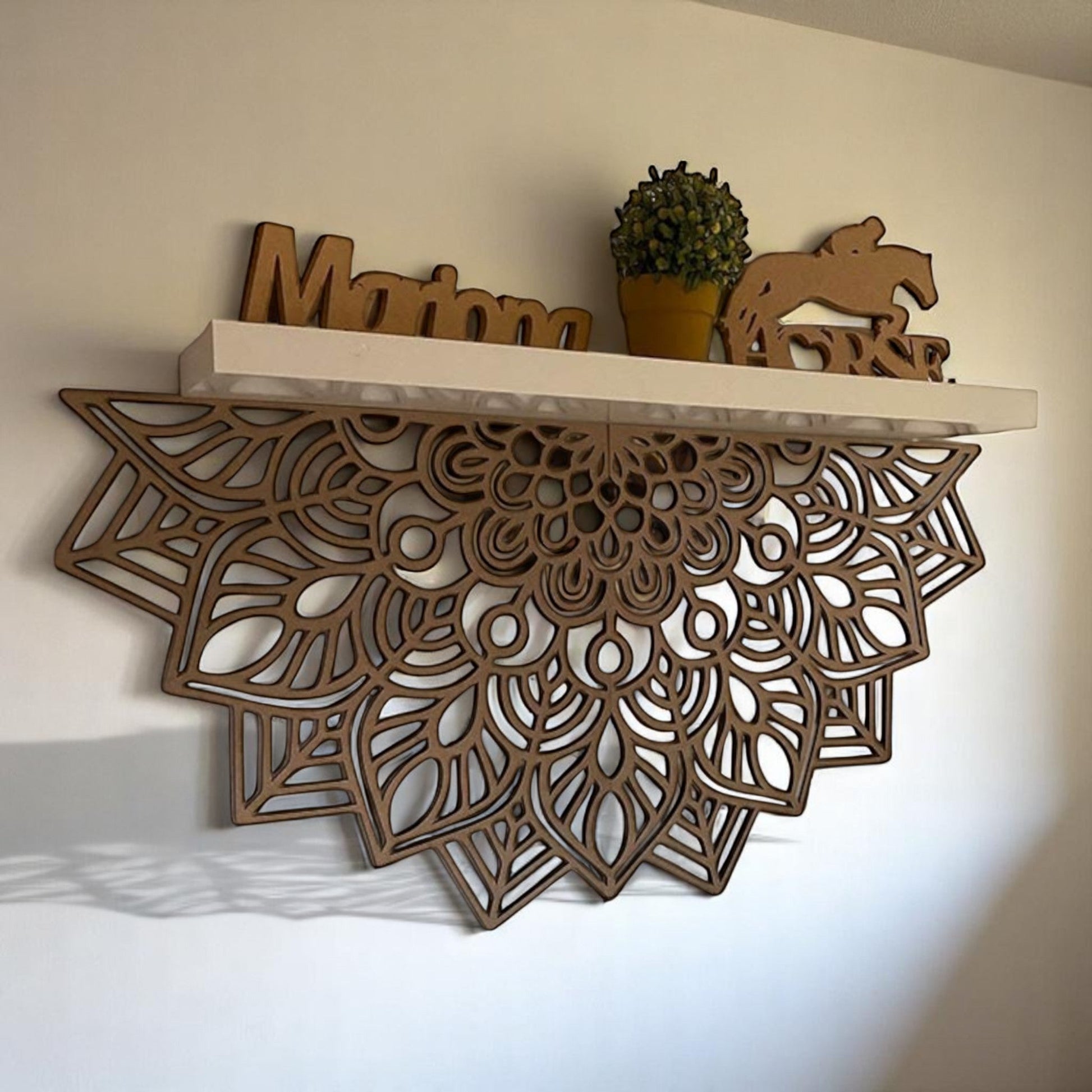 Mandala "Fleur de Légèreté" CREAFAMAX