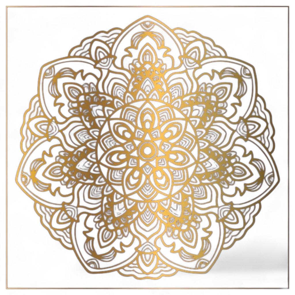 Mandala "Éclat Doré" CREAFAMAX