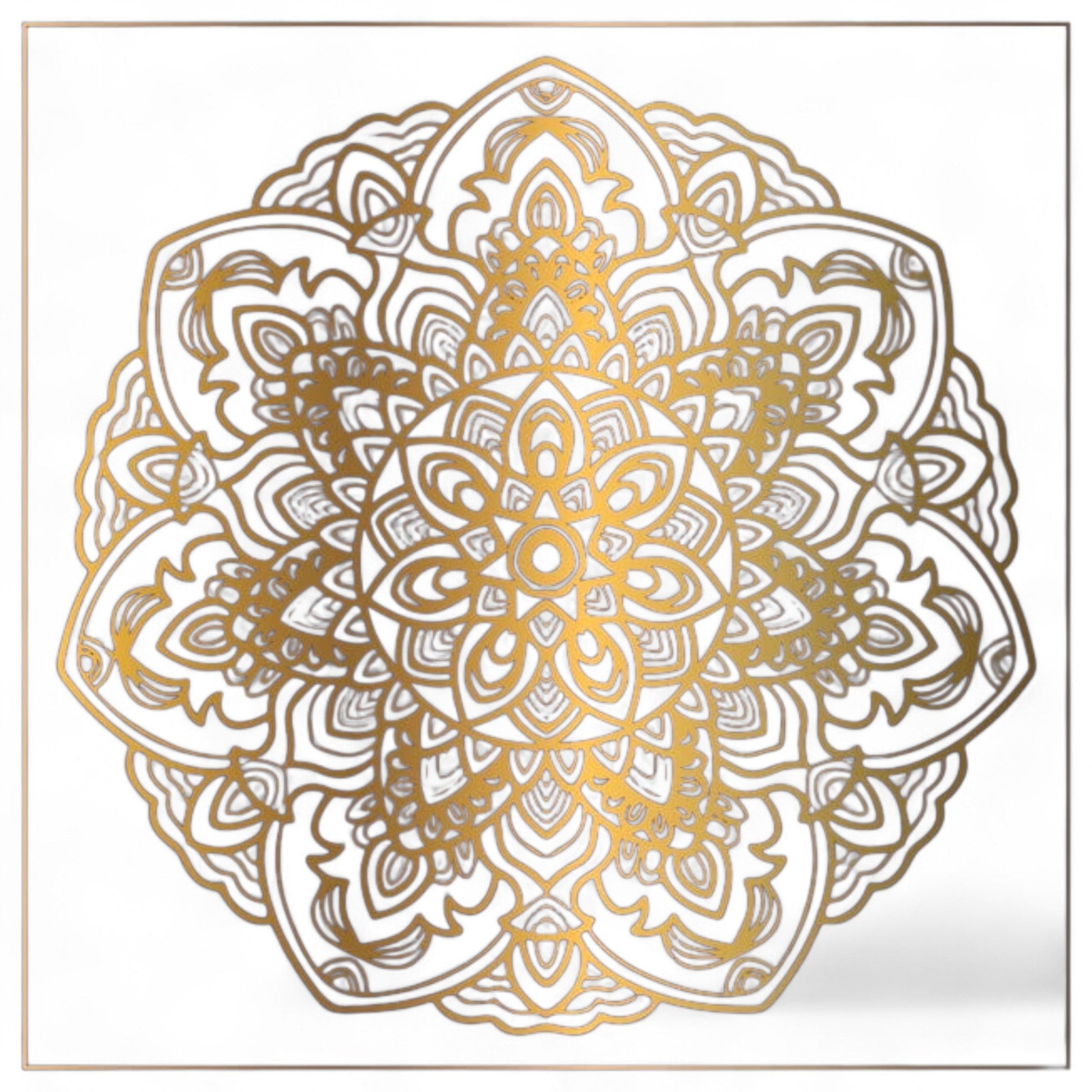 Mandala "Éclat Doré" CREAFAMAX