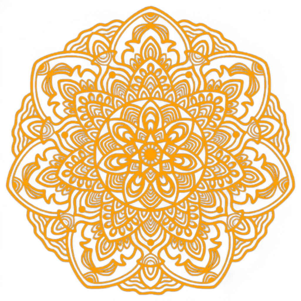 Mandala "Éclat Doré" CREAFAMAX
