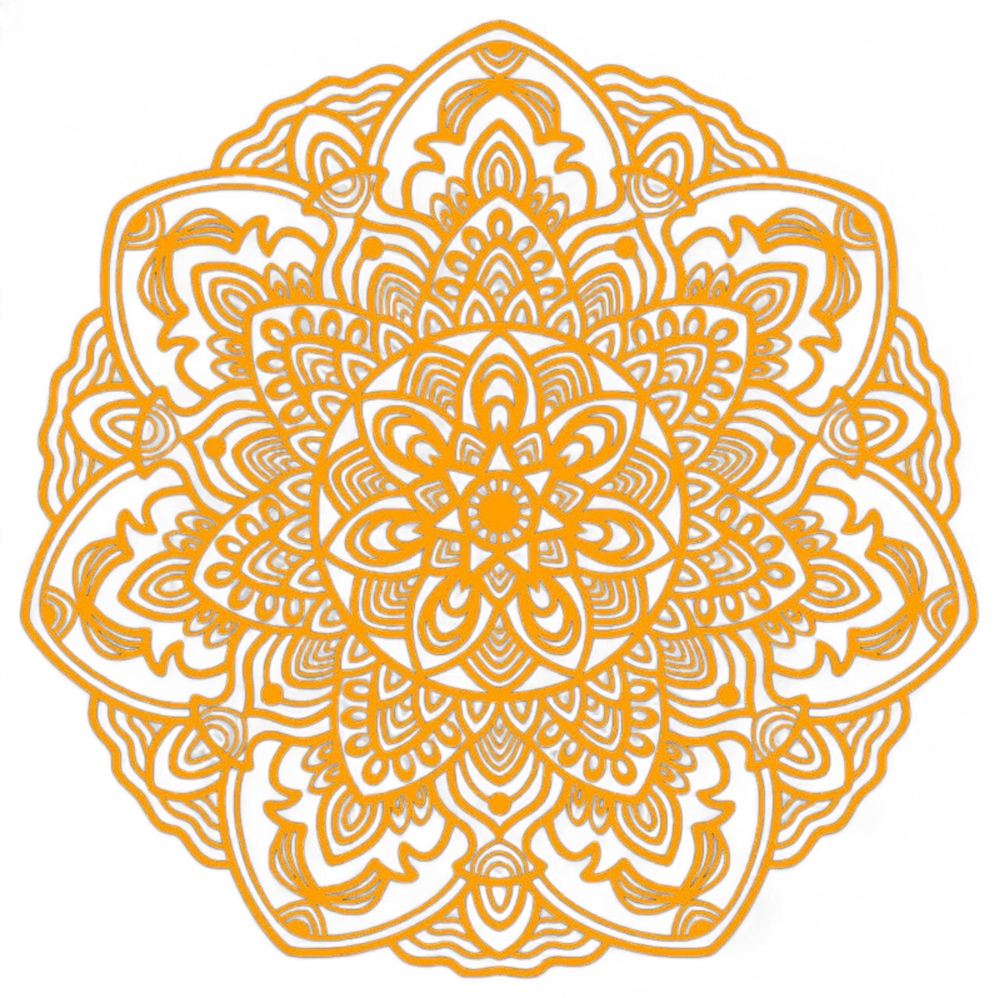 Mandala "Éclat Doré" CREAFAMAX