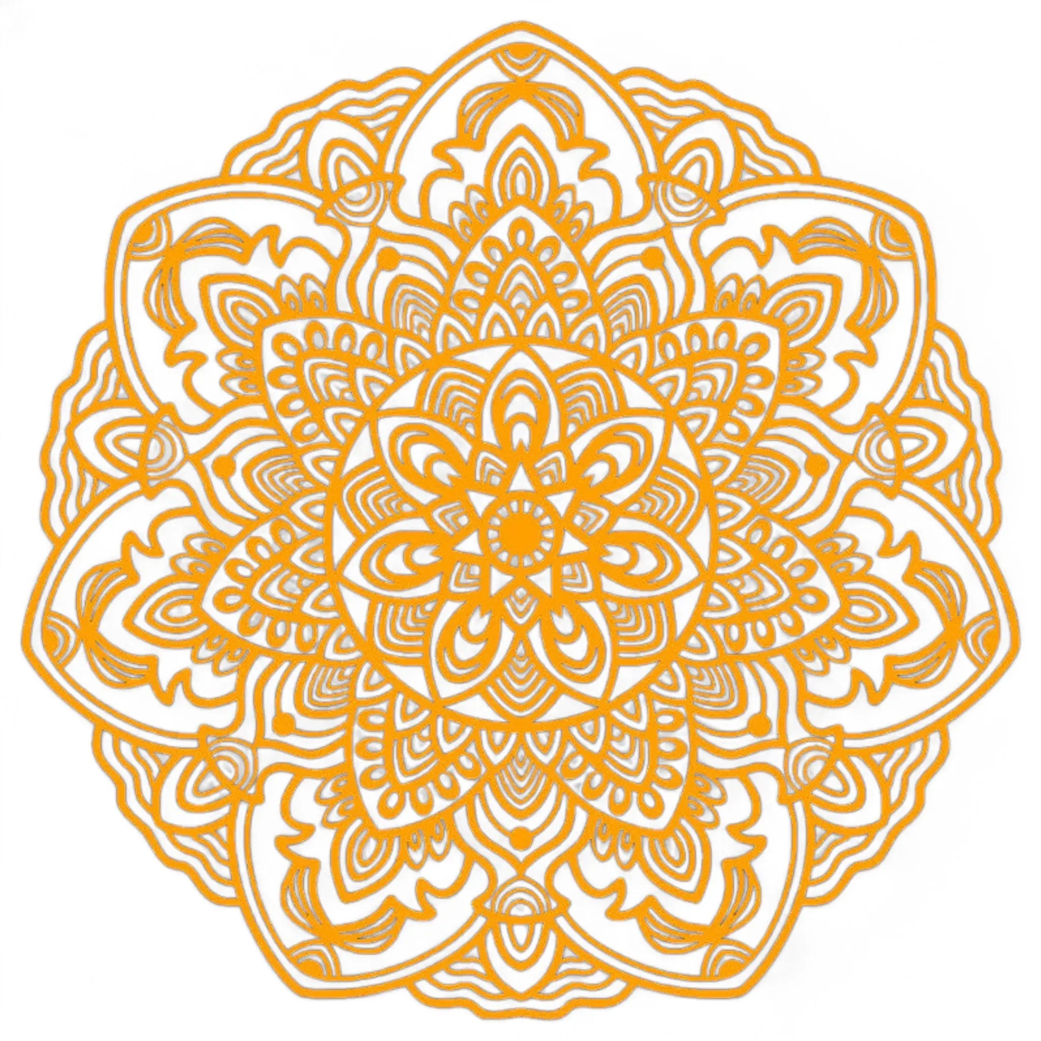 Mandala "Éclat Doré" CREAFAMAX