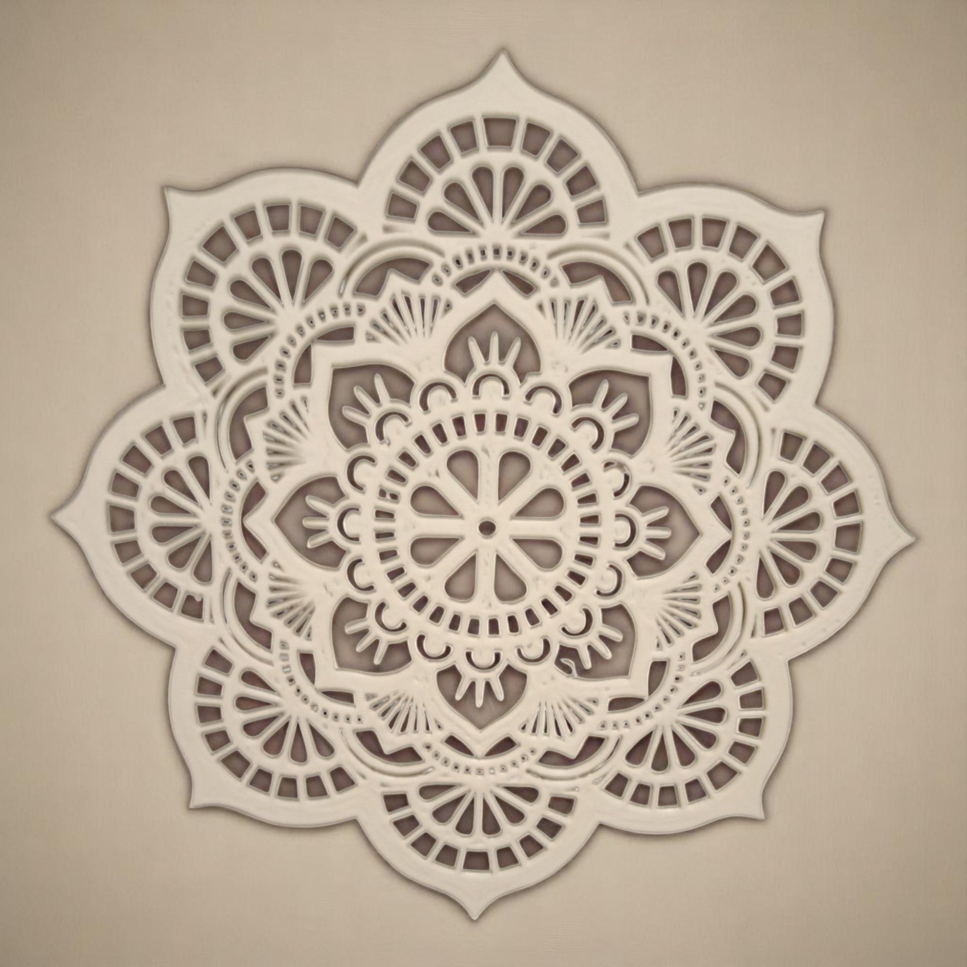 Mandala "Soleil Doré" CREAFAMAX