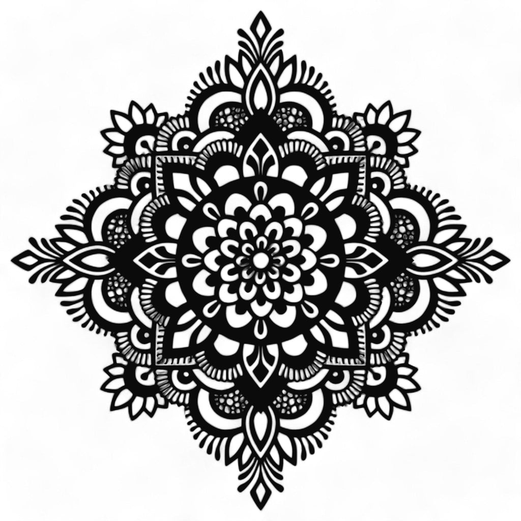 Mandala "Cœur d’Harmonie" CREAFAMAX
