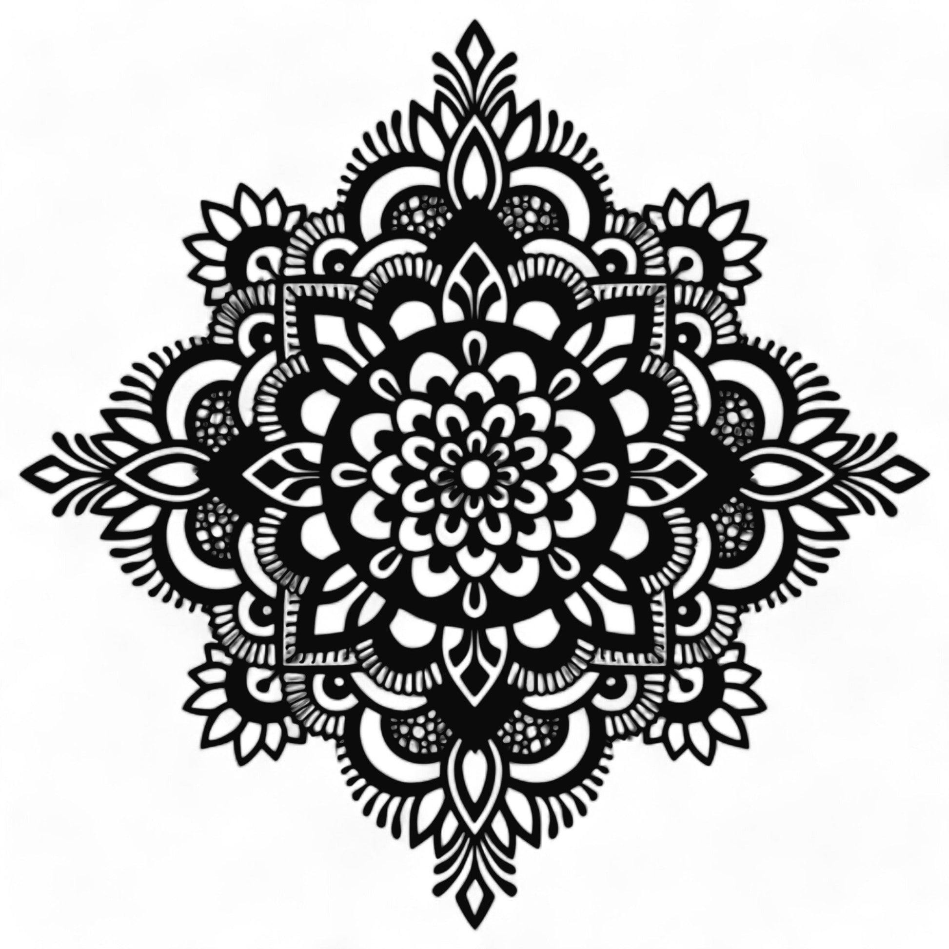 Mandala "Cœur d’Harmonie" CREAFAMAX