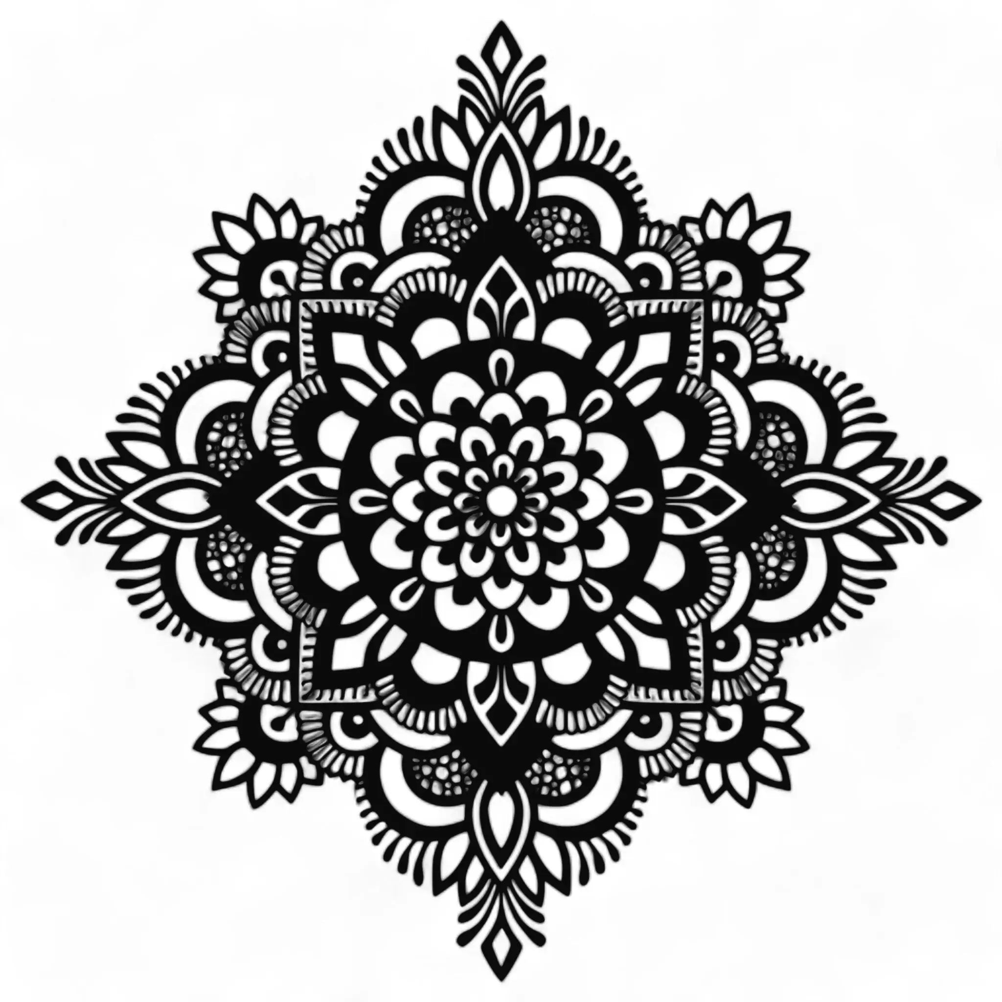 Mandala "Cœur d’Harmonie" CREAFAMAX