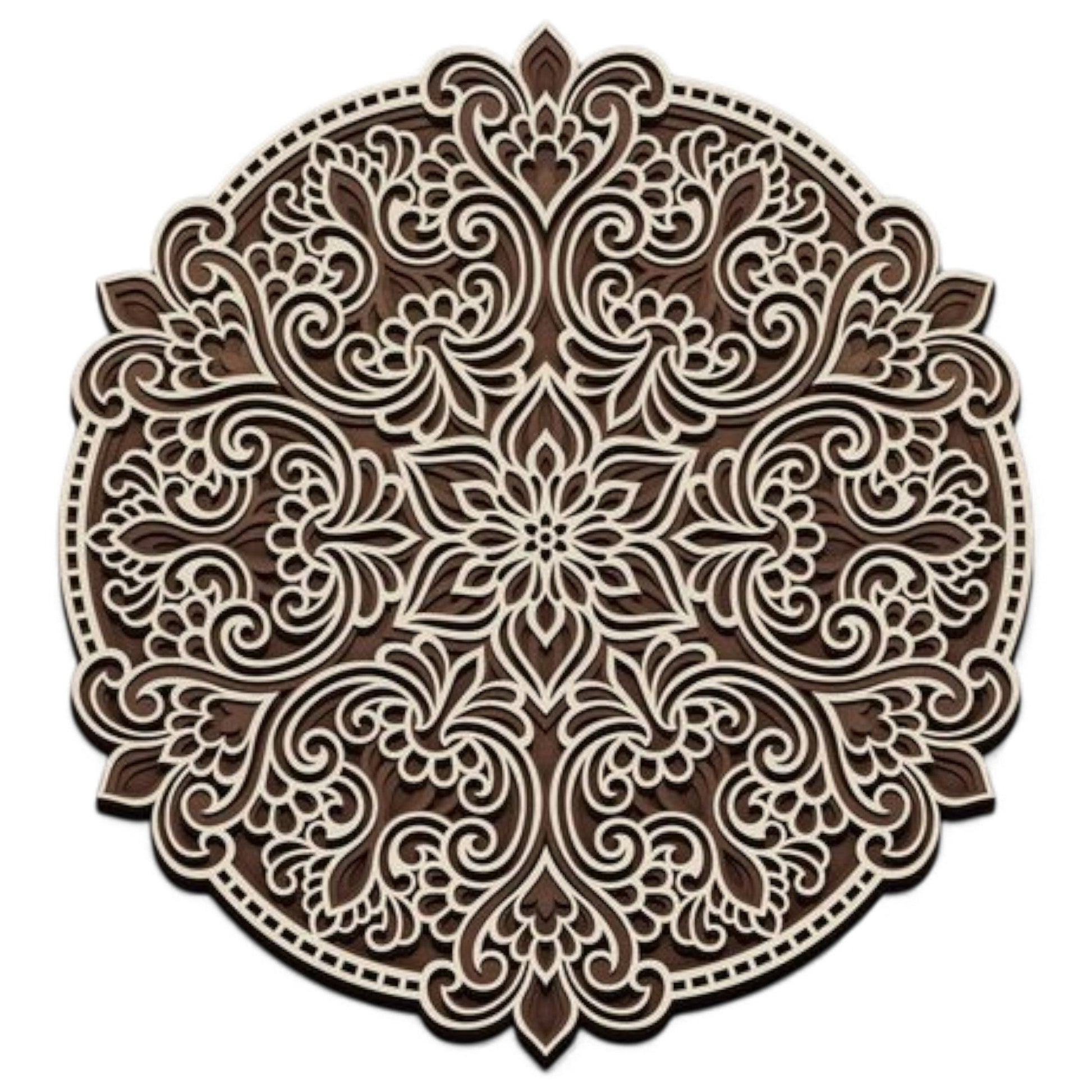 Mandala "Fleur d’Équilibre" CREAFAMAX