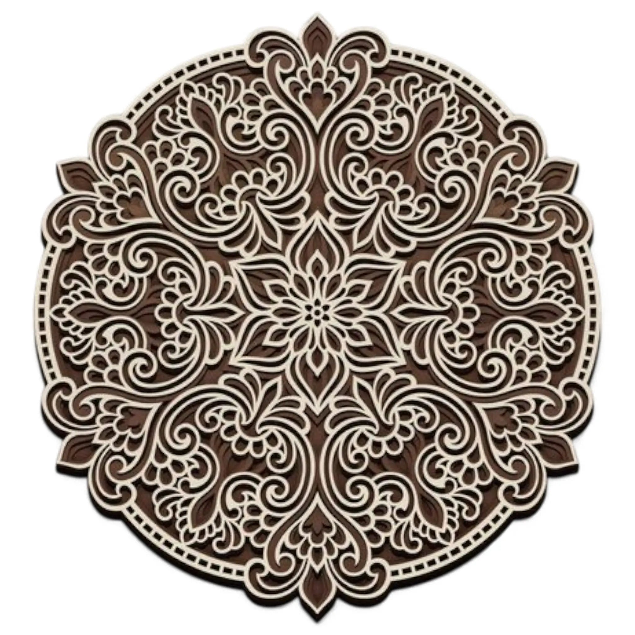 Mandala "Fleur d’Équilibre" CREAFAMAX