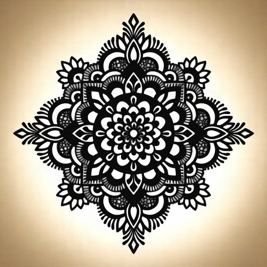 Mandala "Cœur d’Harmonie" CREAFAMAX