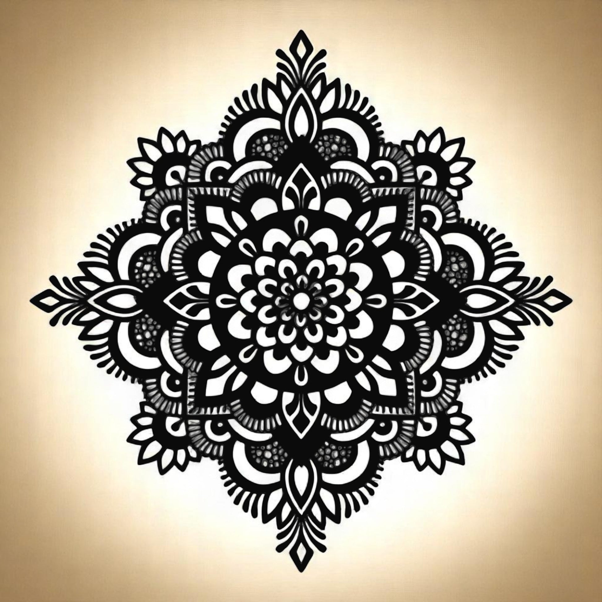 Mandala "Cœur d’Harmonie" CREAFAMAX