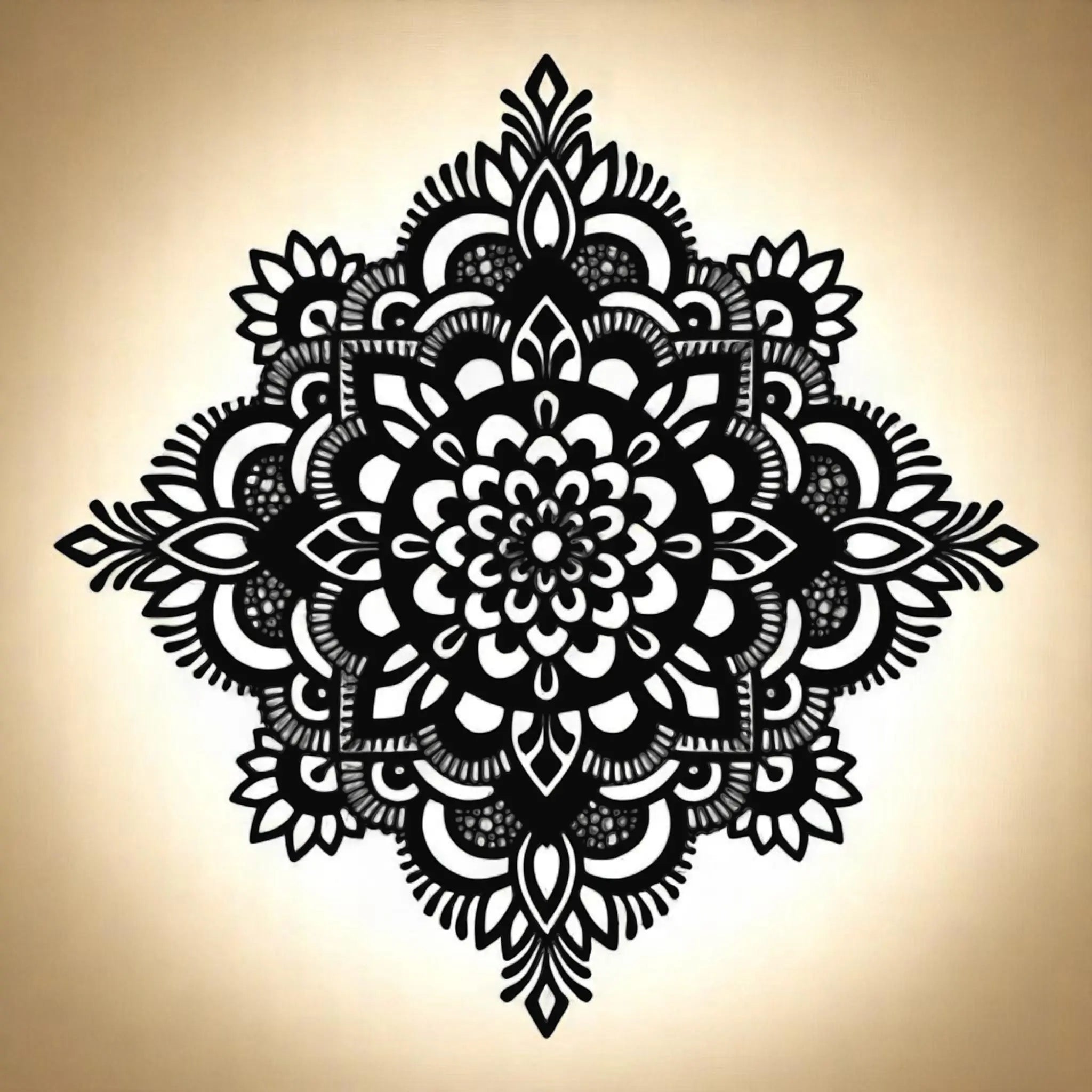Mandala "Cœur d’Harmonie" CREAFAMAX