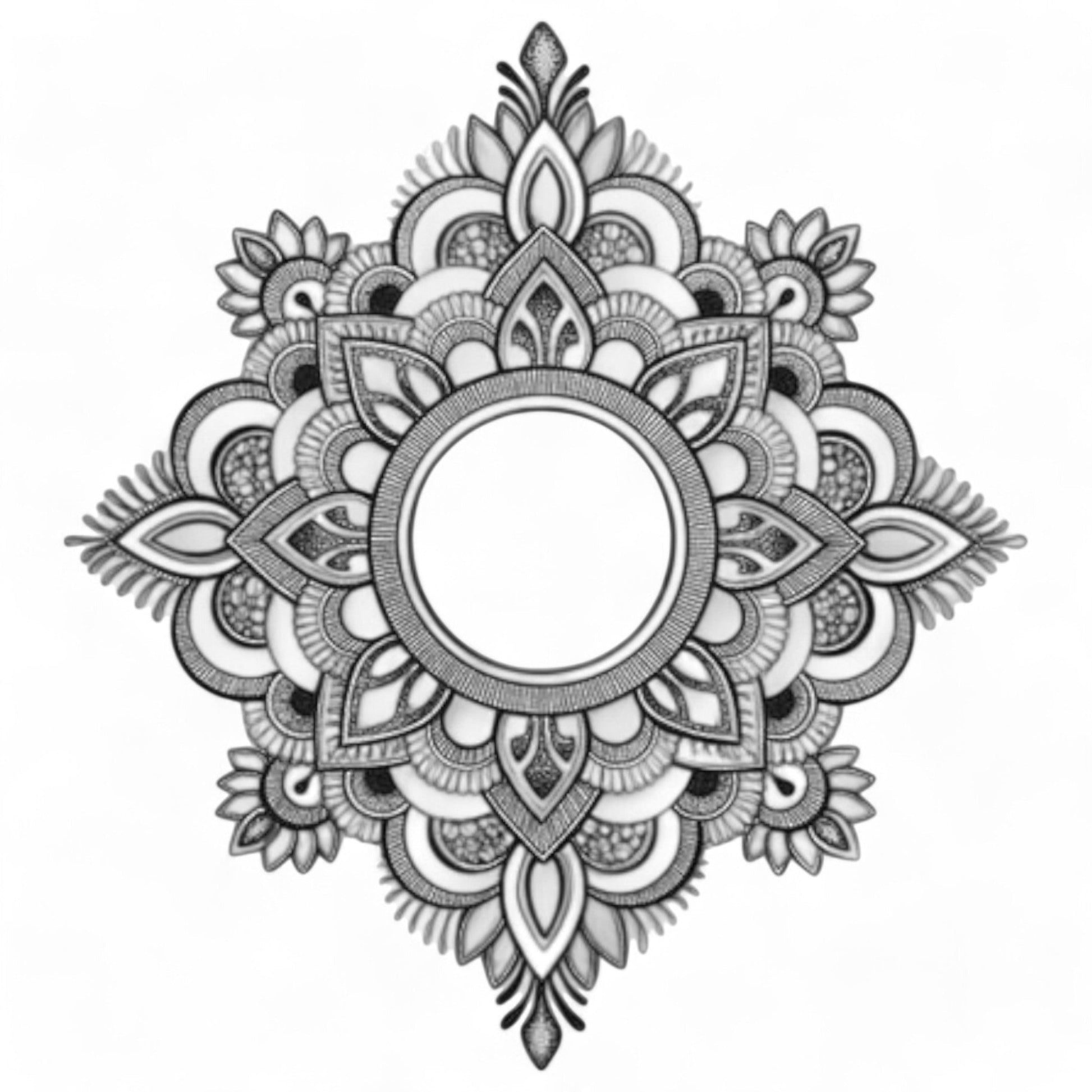 Mandala "Cœur d’Harmonie" CREAFAMAX