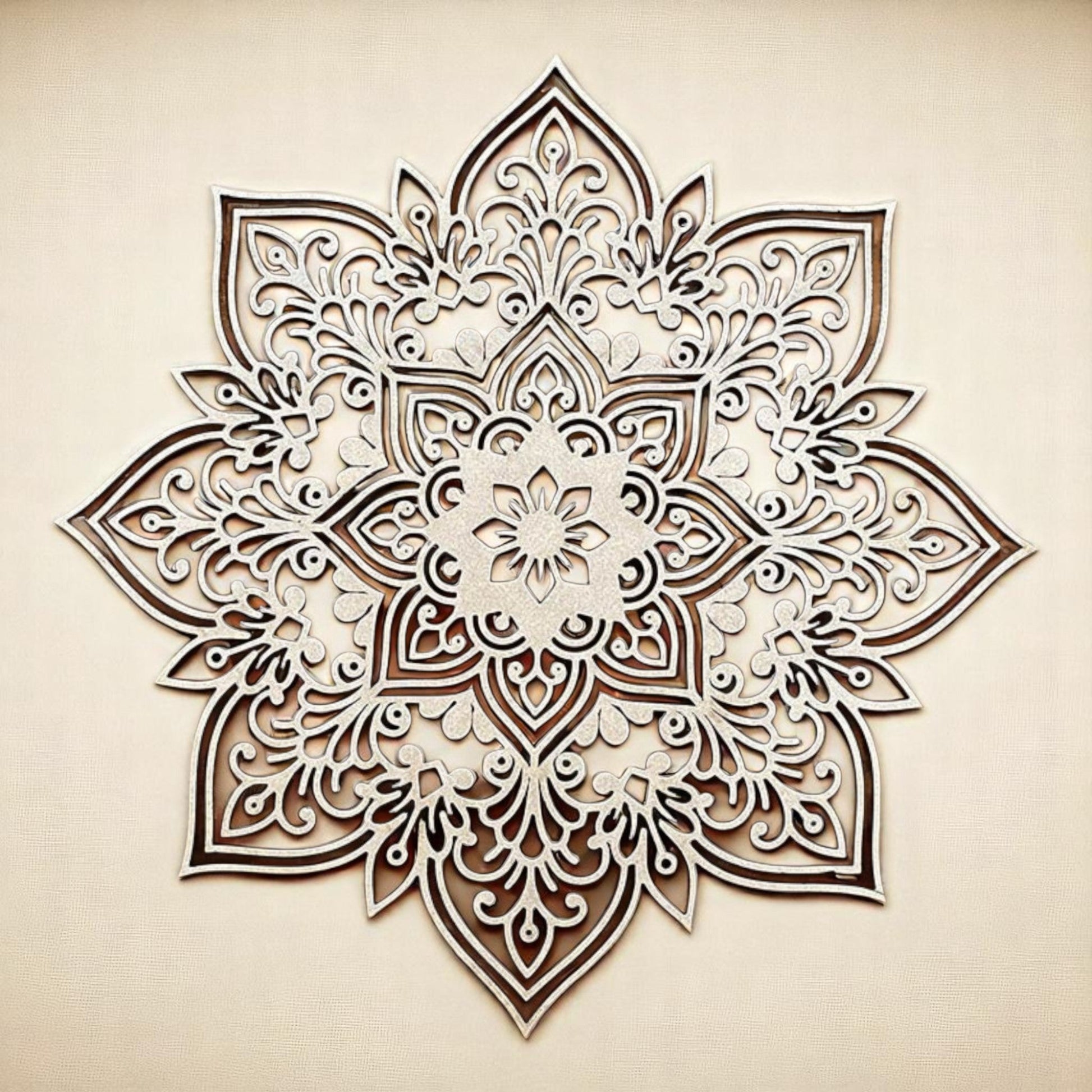 Mandala "Splendeur Royale" CREAFAMAX