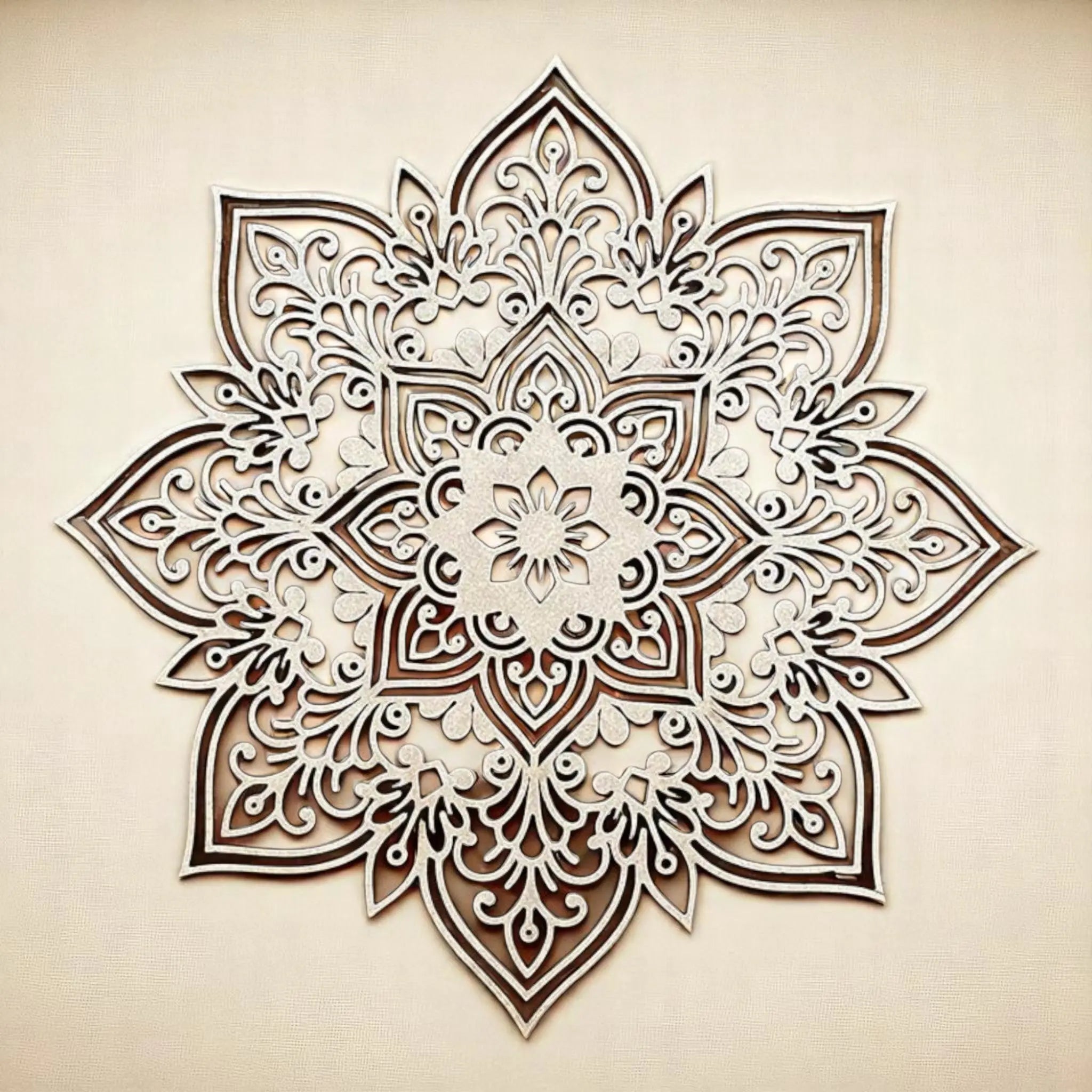Mandala "Splendeur Royale" CREAFAMAX