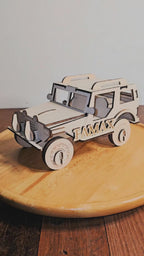 4x4 Aventure – Maquette en bois à monter