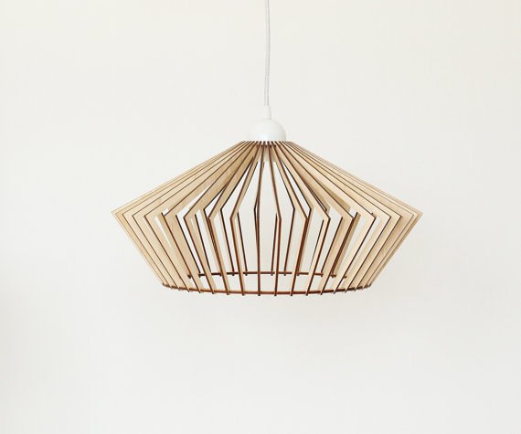 Halo Nordik – Suspension bois géométrique CREAFAMAX