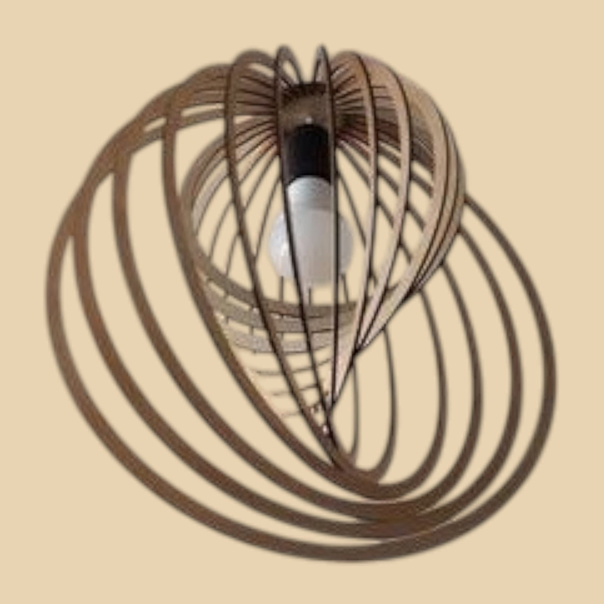 Suspension “Orbital” – Équilibre & légèreté CREAFAMAX