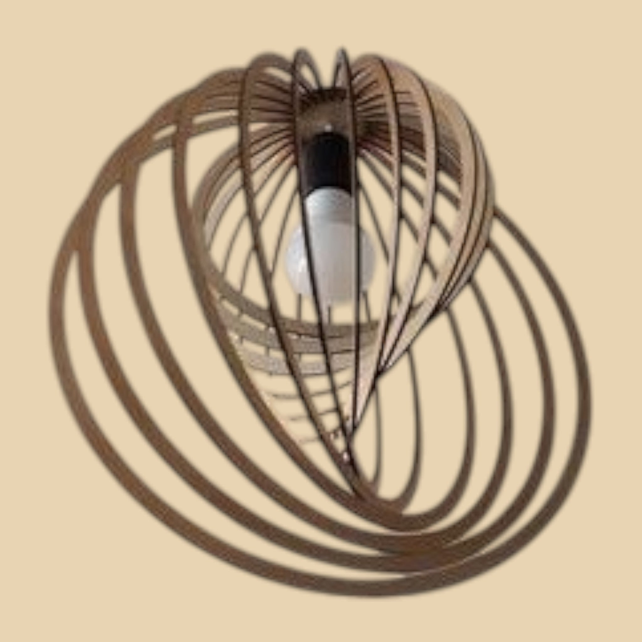 Suspension “Orbital” – Équilibre & légèreté CREAFAMAX