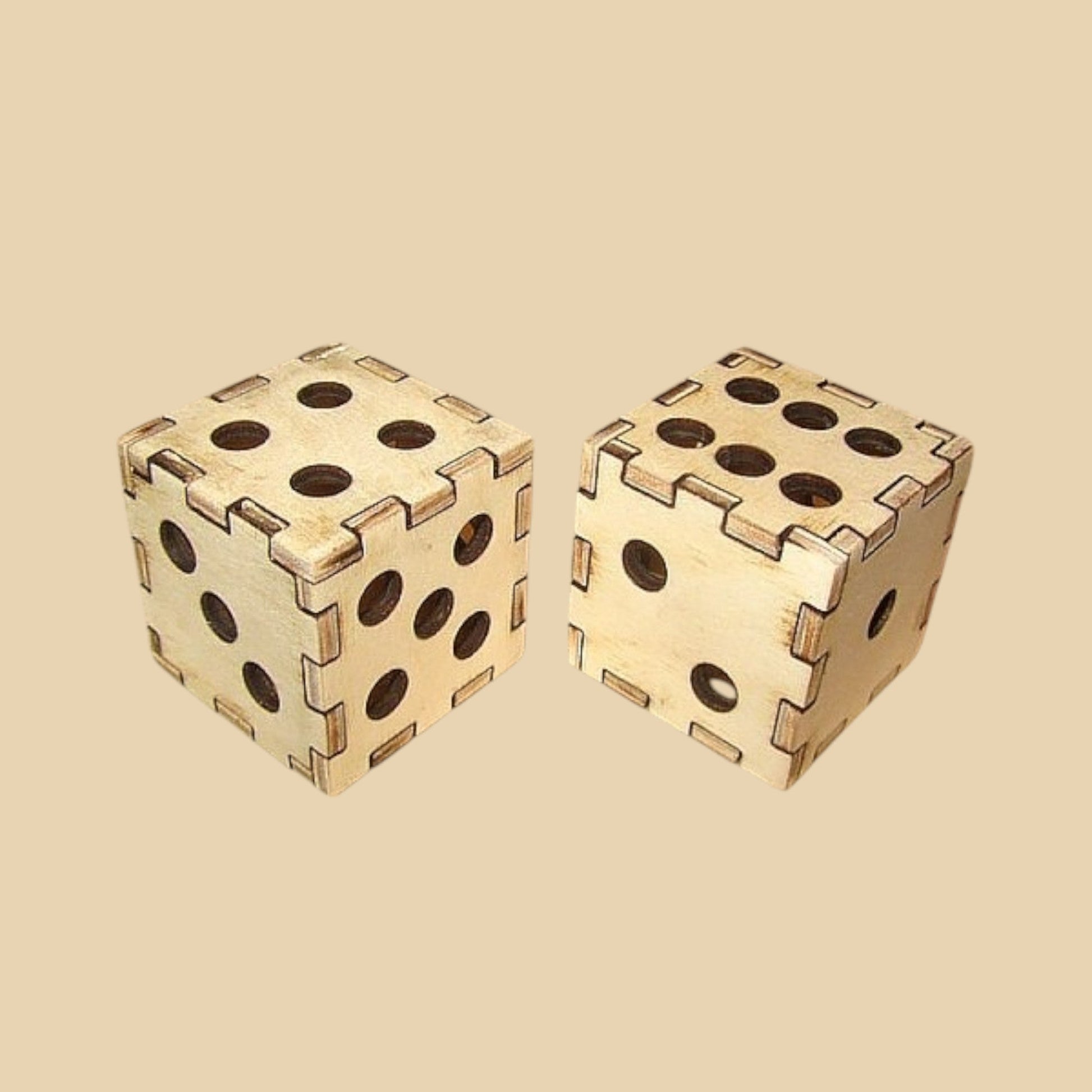 Dés en Bois – Artisanat & Jeu réunis CREAFAMAX